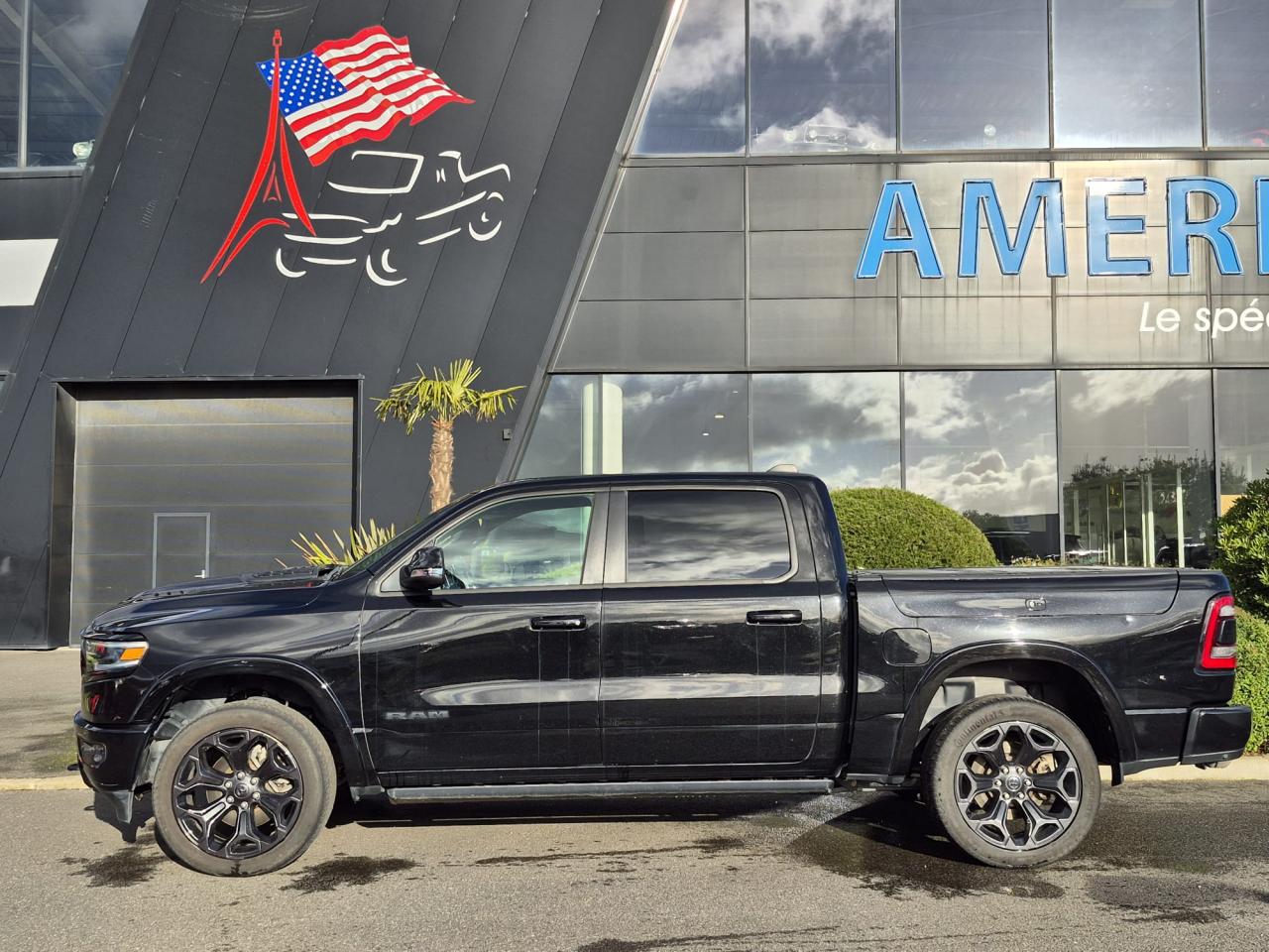 DODGE RAM 1500 CREW LIMITED BLACK PACKAGE RAMBOX HAYON MULTI