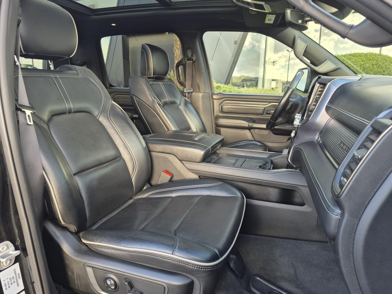 DODGE RAM 1500 CREW LIMITED BLACK PACKAGE RAMBOX HAYON MULTI