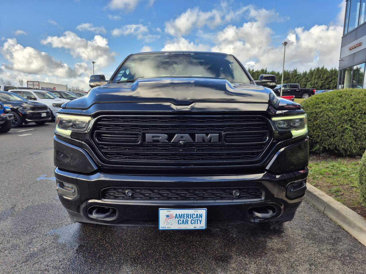 DODGE RAM 1500 CREW LIMITED BLACK PACKAGE RAMBOX HAYON MULTI