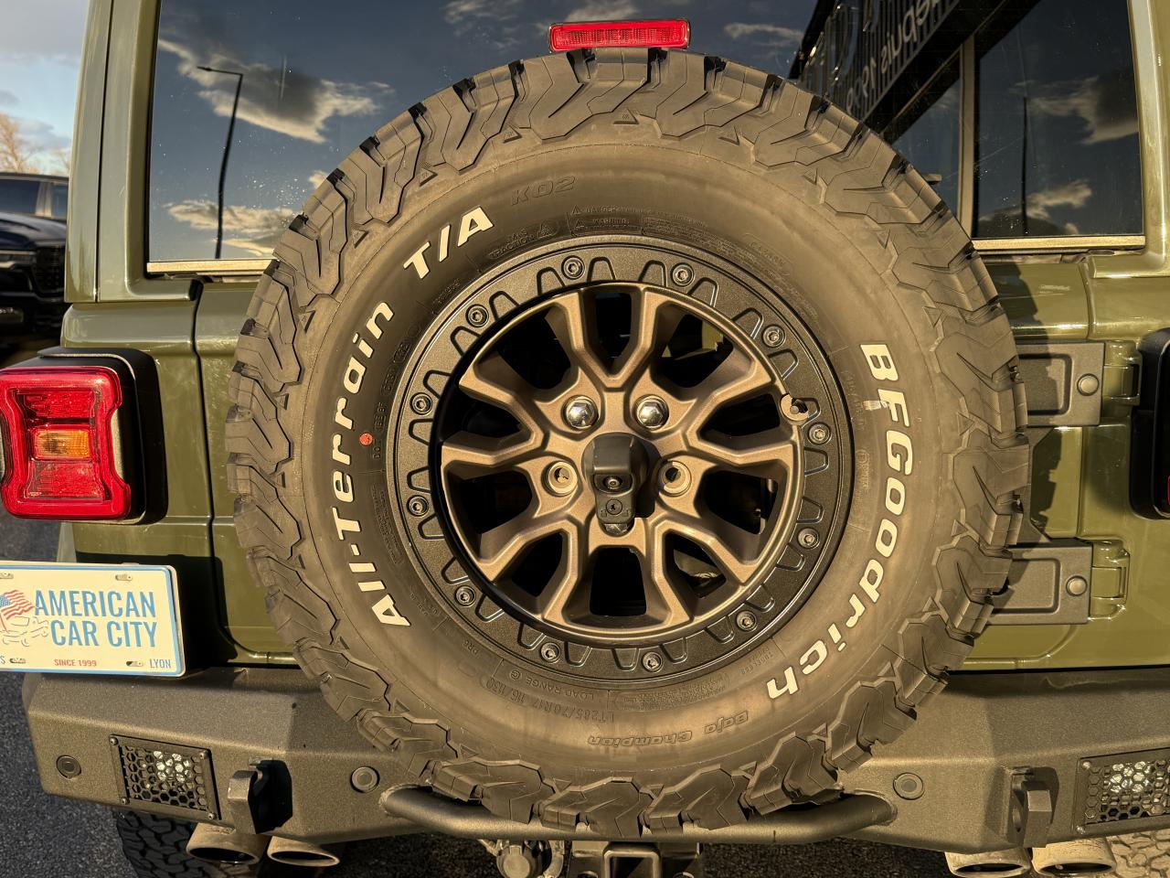 JEEP WRANGLER SRT SRT392 Unlimited Rubicon 392