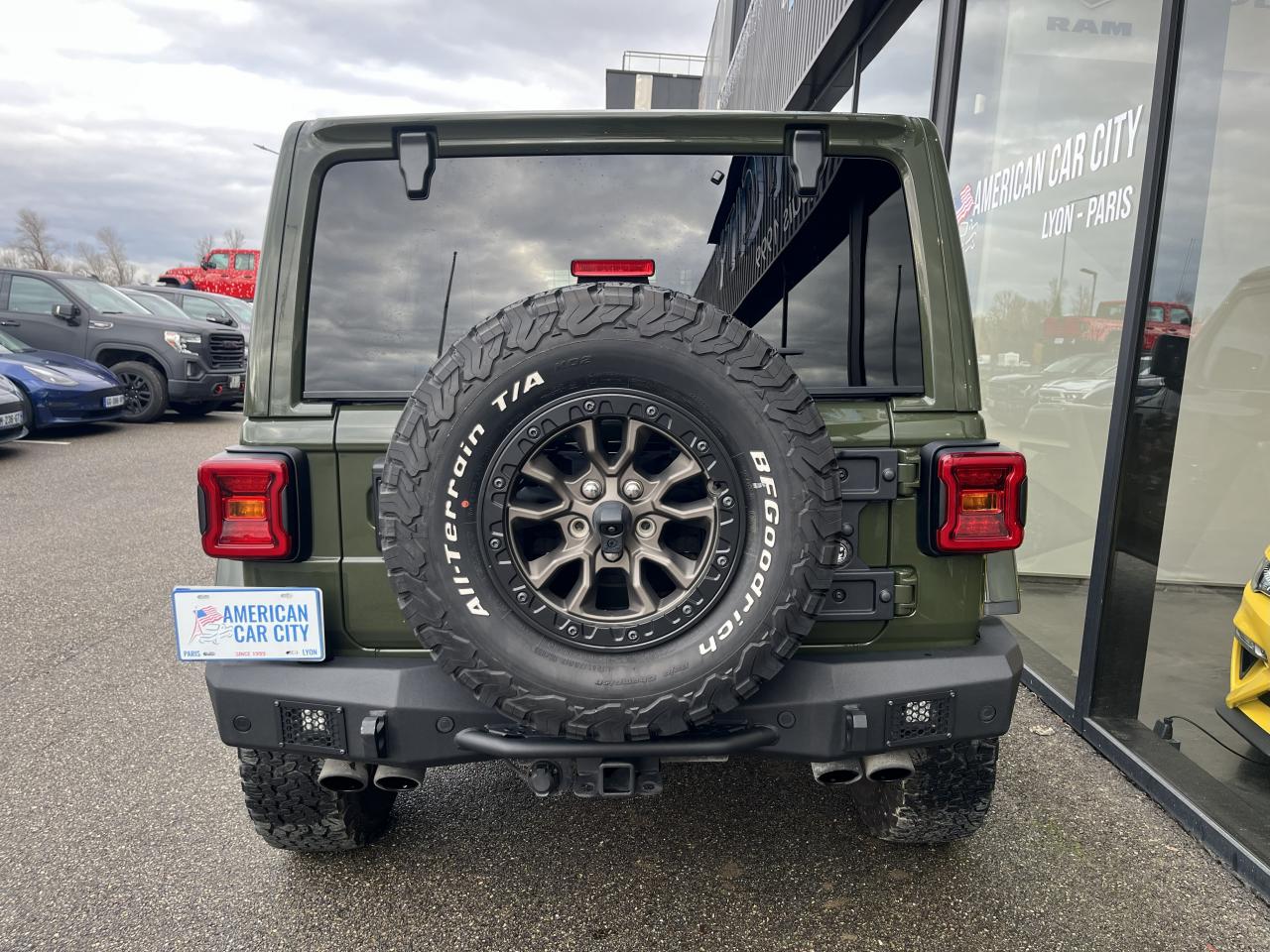 JEEP WRANGLER SRT SRT392 Unlimited Rubicon 392