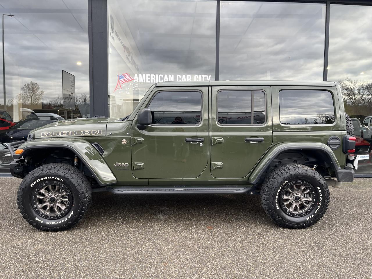 JEEP WRANGLER SRT SRT392 Unlimited Rubicon 392