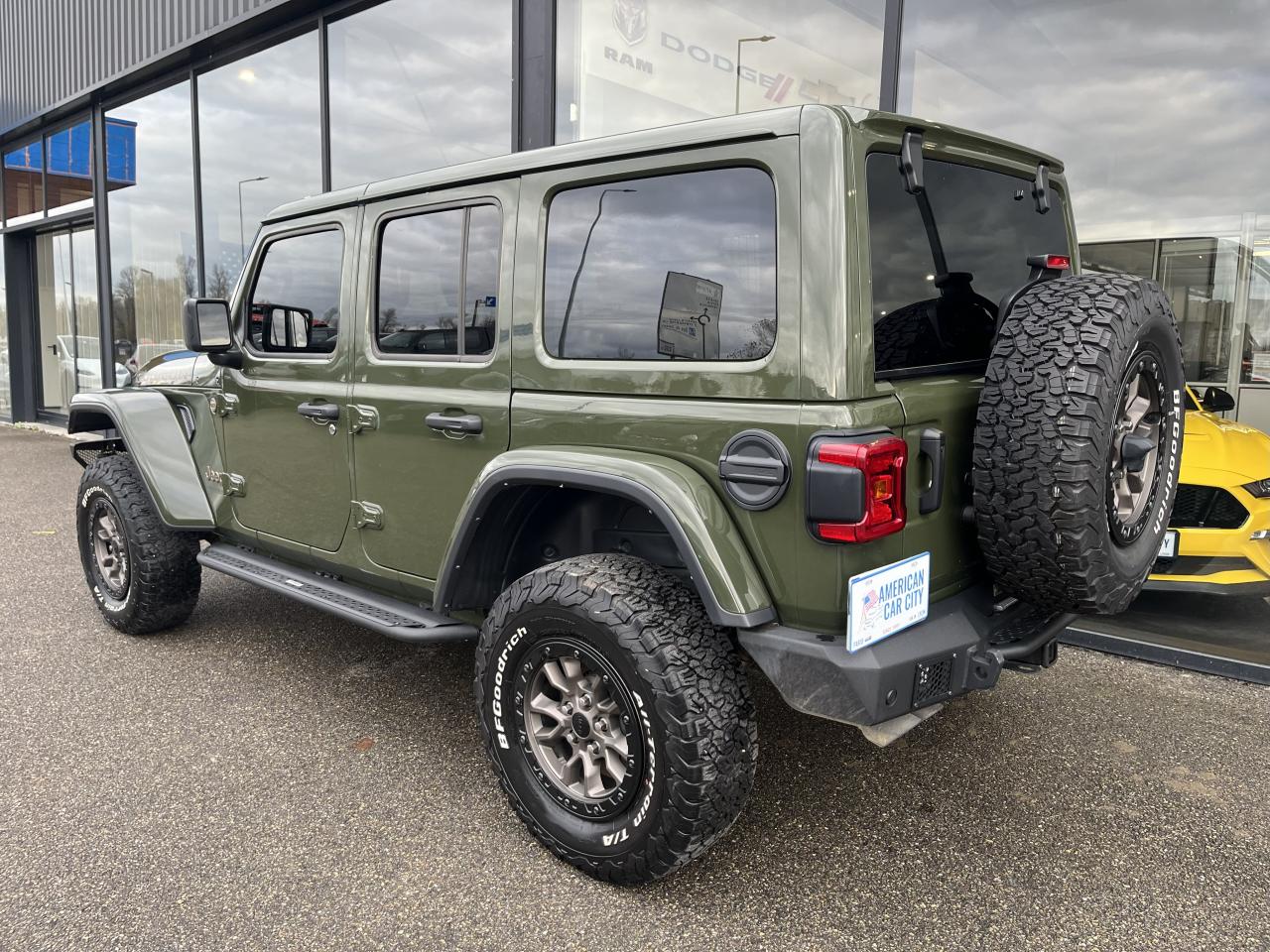 JEEP WRANGLER SRT SRT392 Unlimited Rubicon 392