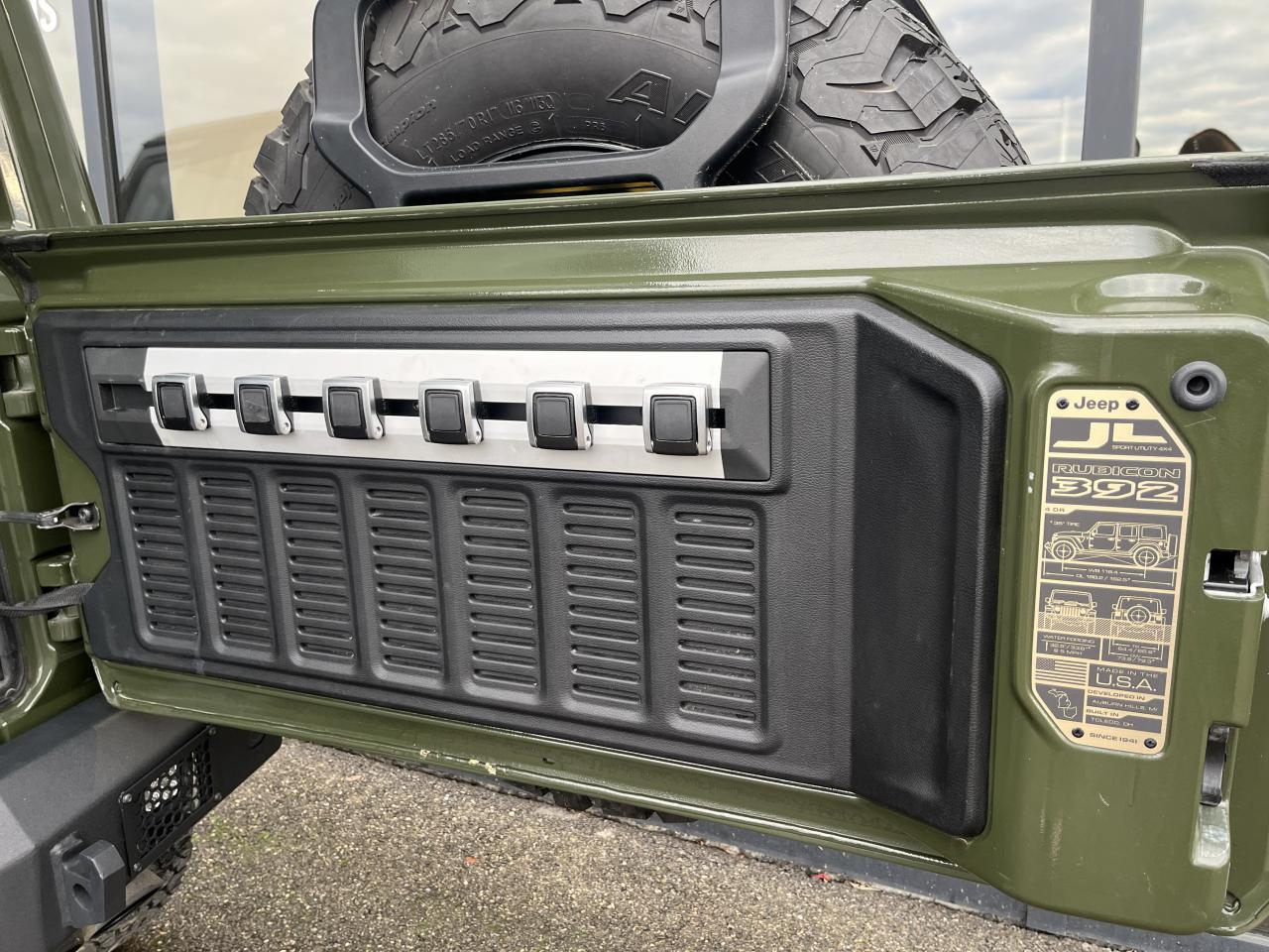 JEEP WRANGLER SRT SRT392 Unlimited Rubicon 392