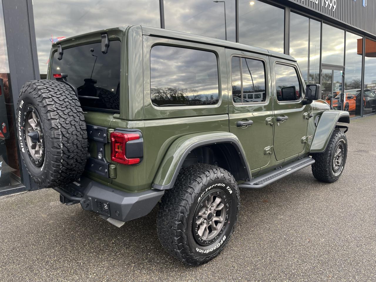 JEEP WRANGLER SRT SRT392 Unlimited Rubicon 392