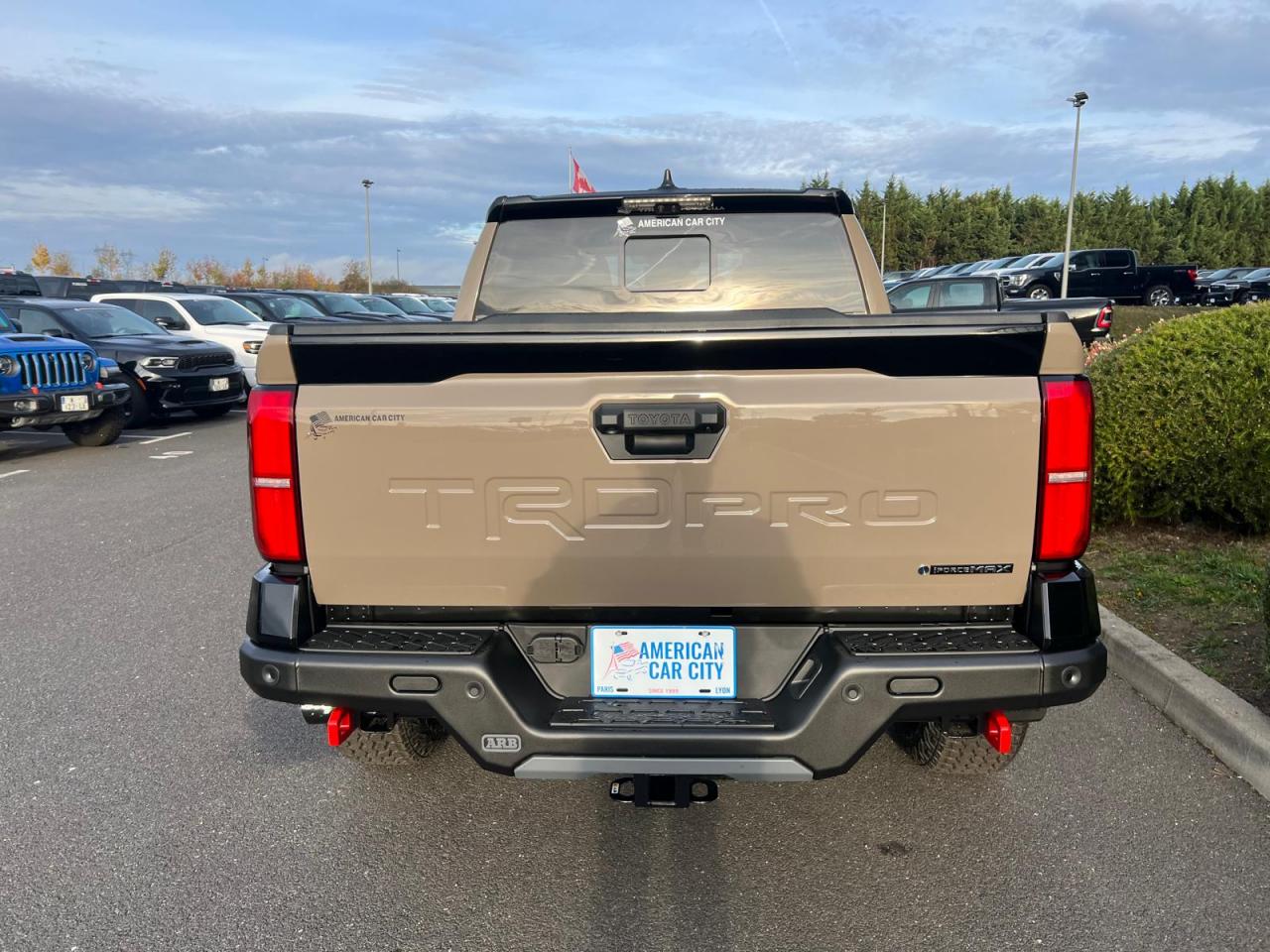 TOYOTA TACOMA TRD PRO I-FORCE MAX 2.4L 4-Cyl. Turbo Hybrid