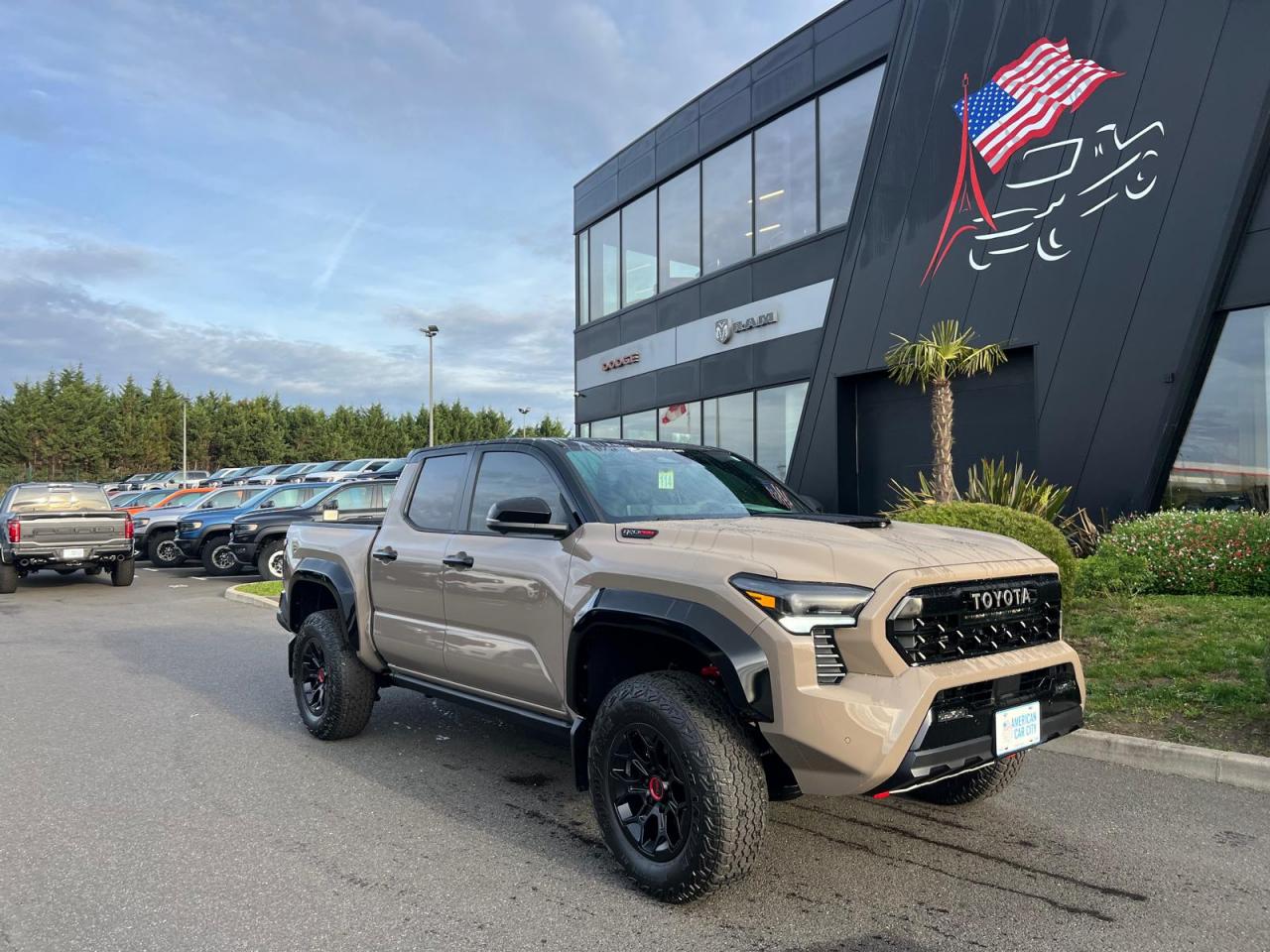TOYOTA TACOMA TRD PRO I-FORCE MAX 2.4L 4-Cyl. Turbo Hybrid
