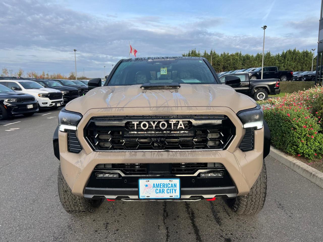 TOYOTA TACOMA TRD PRO I-FORCE MAX 2.4L 4-Cyl. Turbo Hybrid