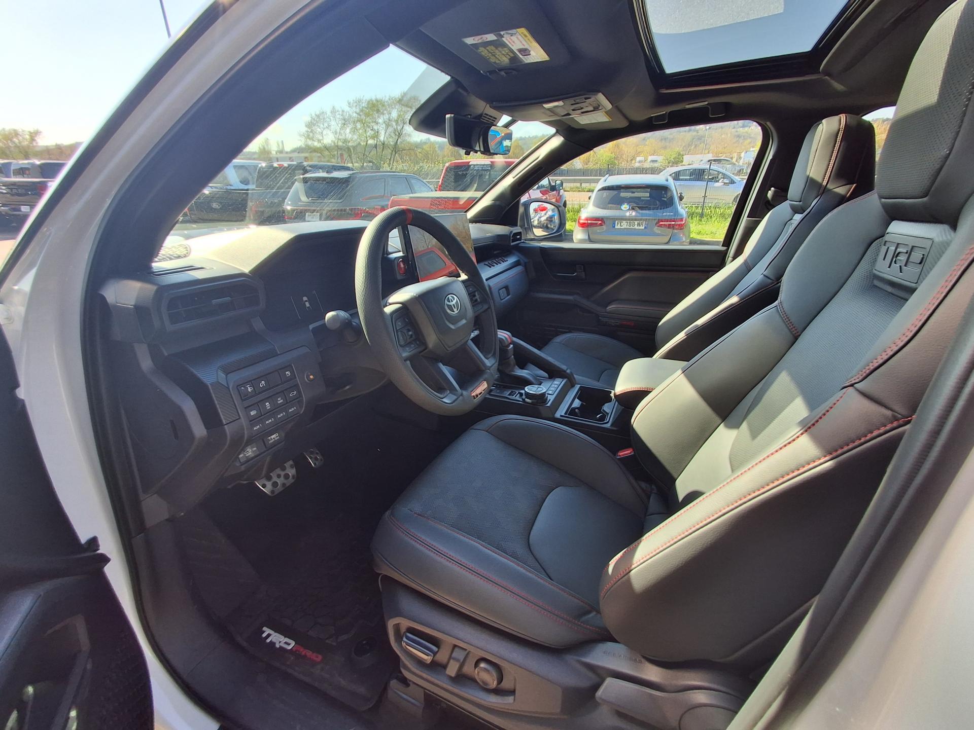 TOYOTA TACOMA TRD PRO I-FORCE MAX 2.4L 4-Cyl. Turbo Hybrid