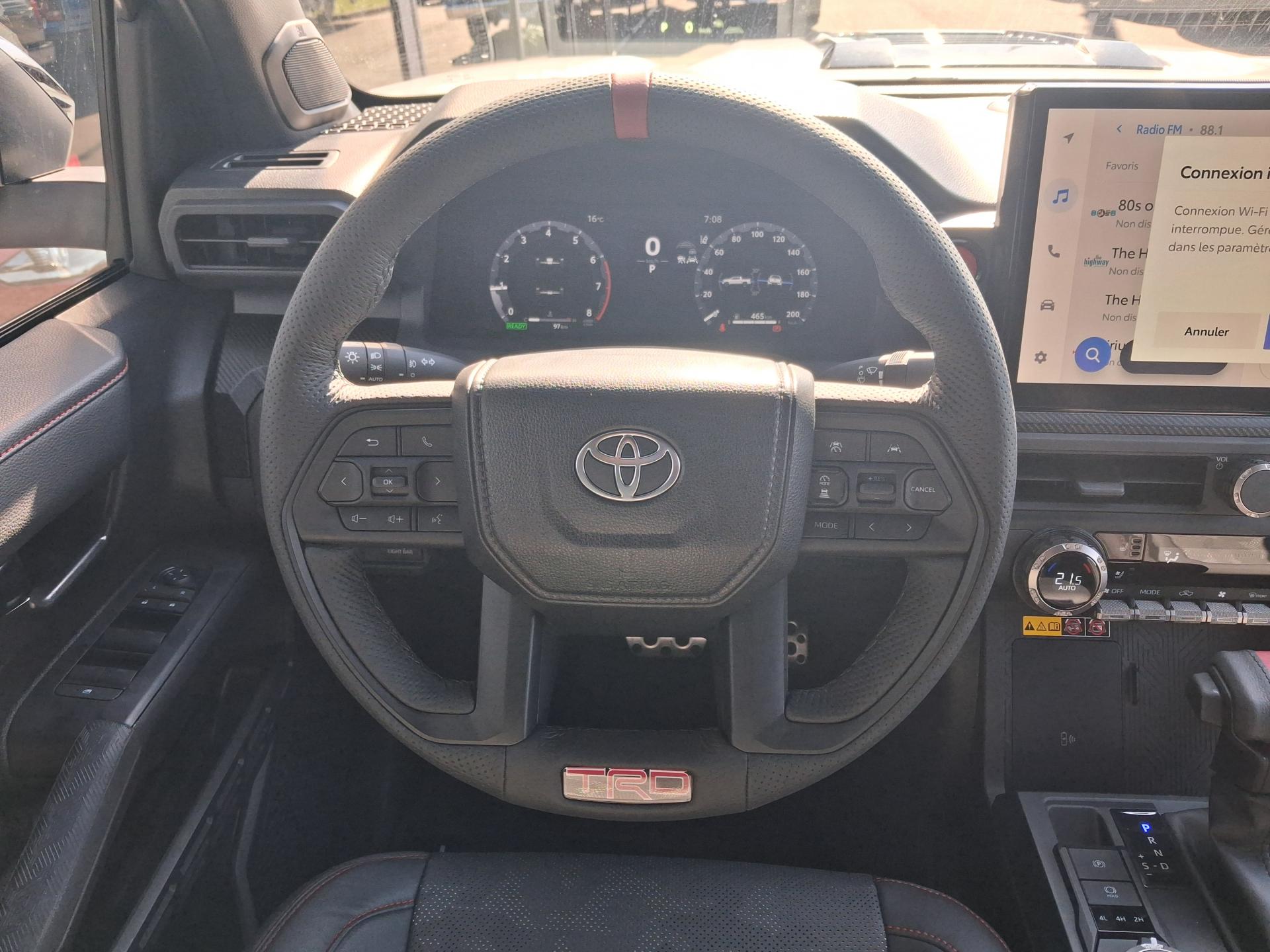 TOYOTA TACOMA TRD PRO I-FORCE MAX 2.4L 4-Cyl. Turbo Hybrid