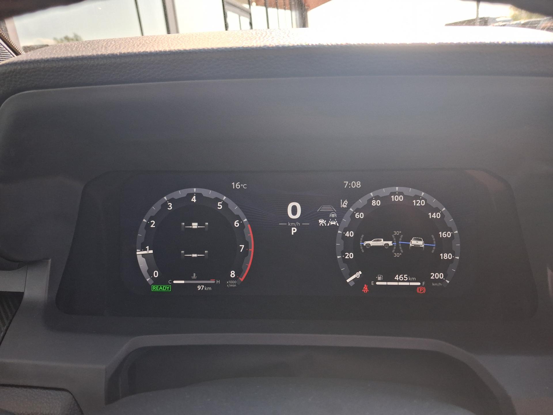 TOYOTA TACOMA TRD PRO I-FORCE MAX 2.4L 4-Cyl. Turbo Hybrid