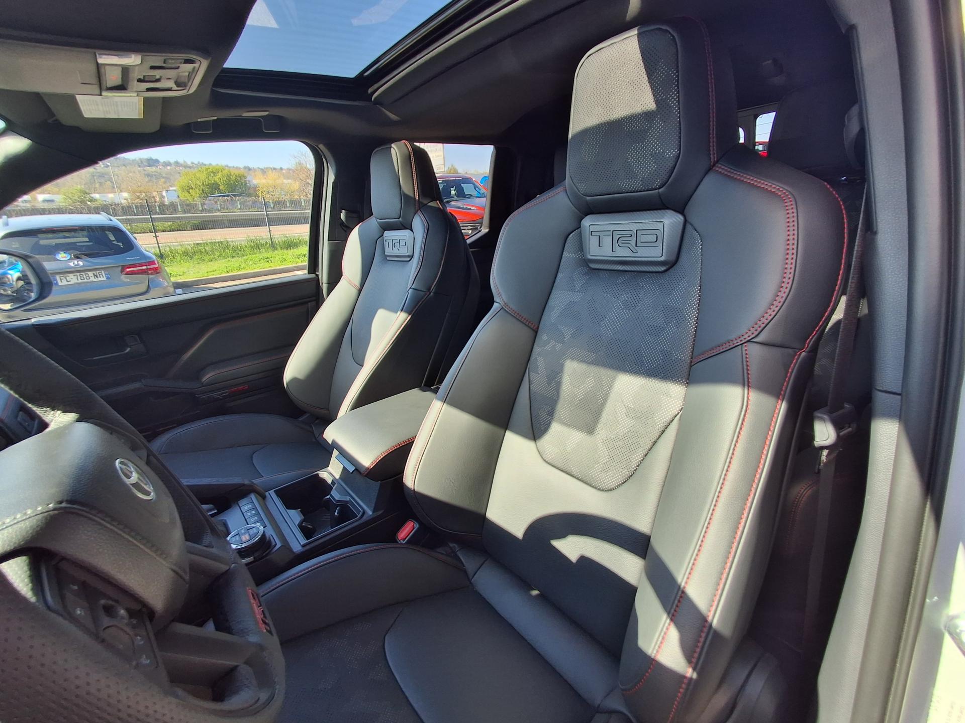 TOYOTA TACOMA TRD PRO I-FORCE MAX 2.4L 4-Cyl. Turbo Hybrid