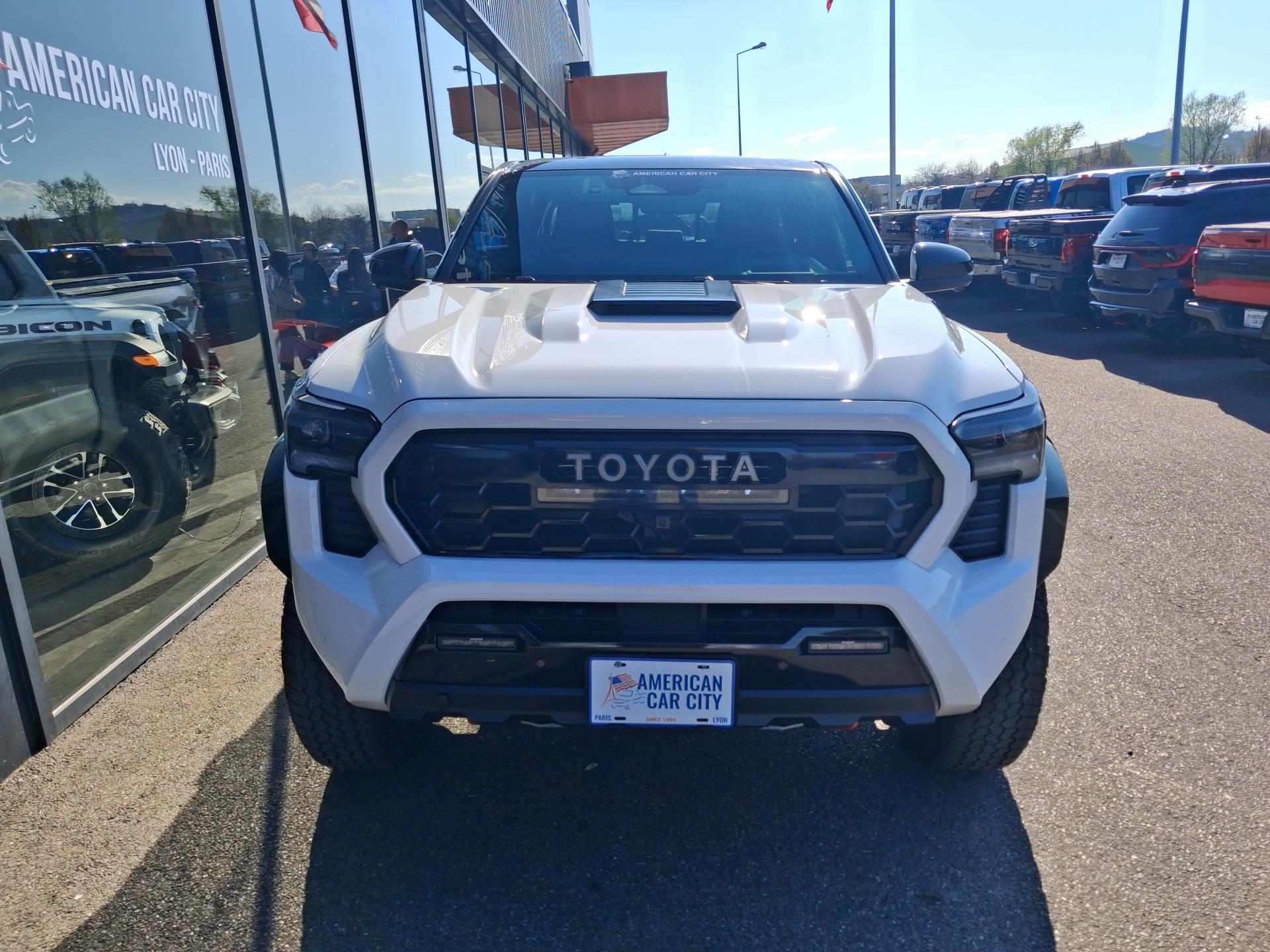 TOYOTA TACOMA TRD PRO I-FORCE MAX 2.4L 4-Cyl. Turbo Hybrid