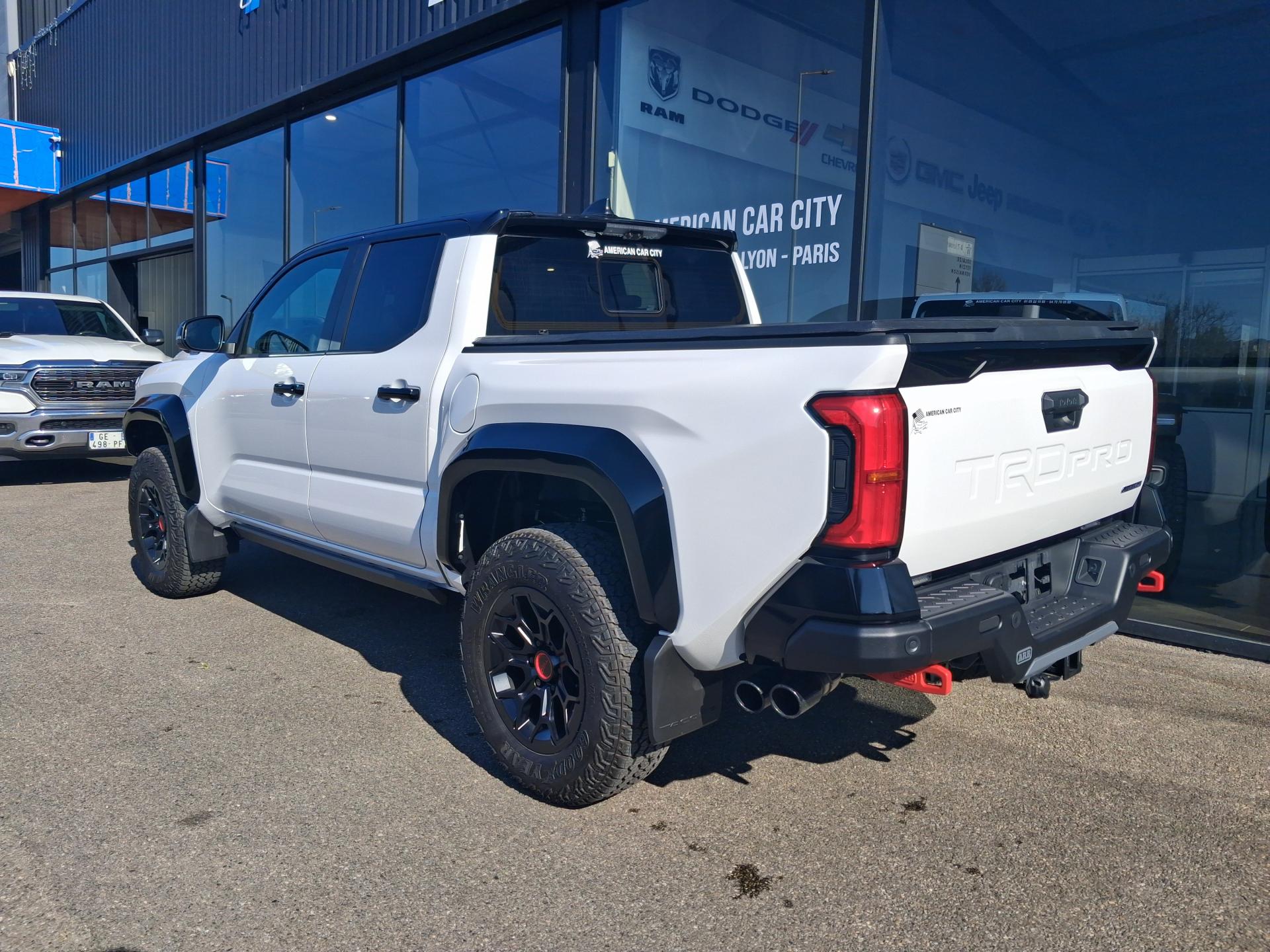 TOYOTA TACOMA TRD PRO I-FORCE MAX 2.4L 4-Cyl. Turbo Hybrid