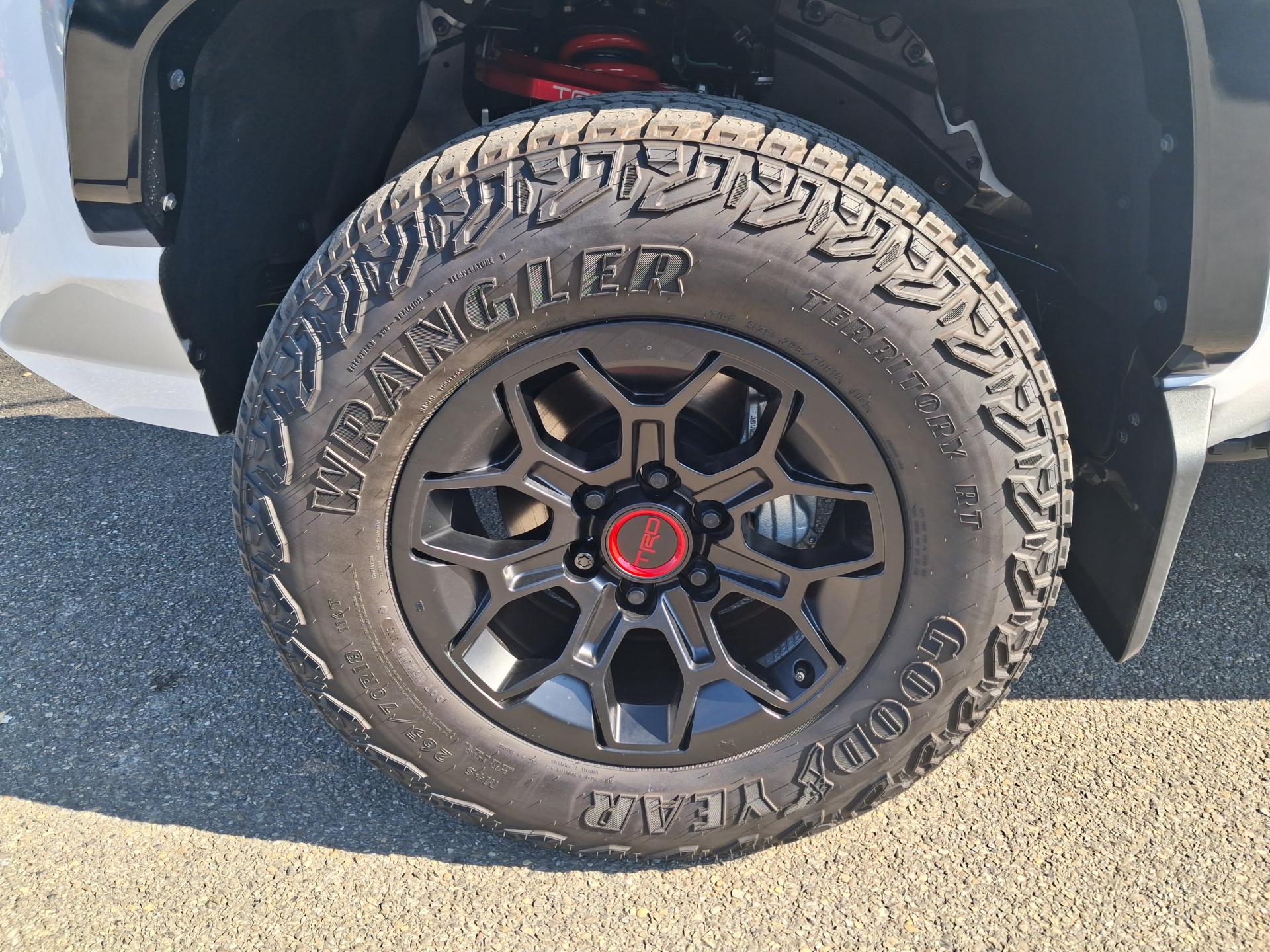 TOYOTA TACOMA TRD PRO I-FORCE MAX 2.4L 4-Cyl. Turbo Hybrid