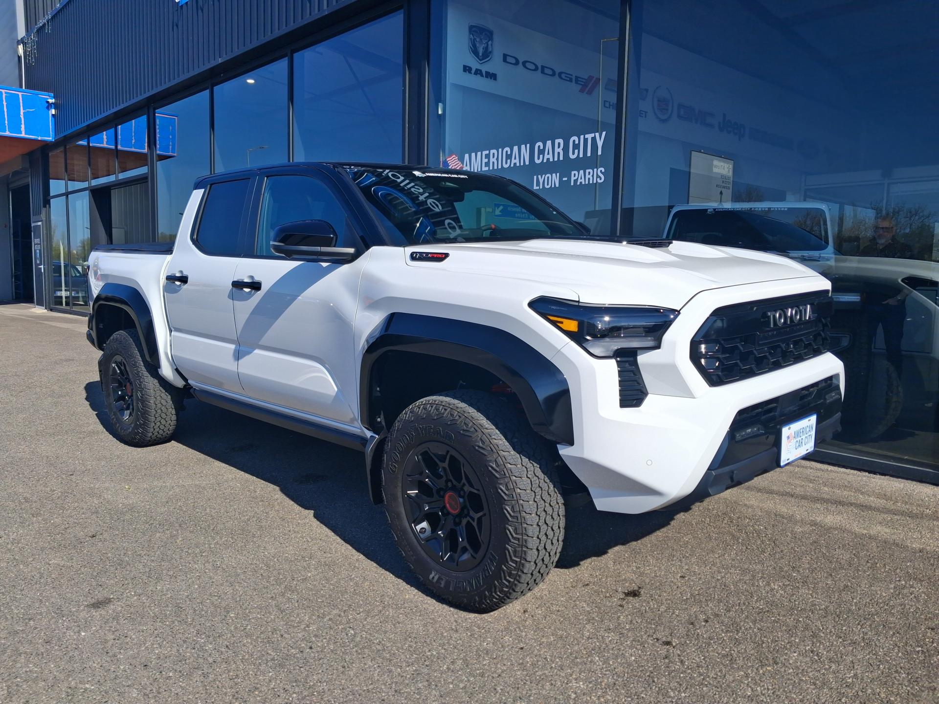 TOYOTA TACOMA TRD PRO I-FORCE MAX 2.4L 4-Cyl. Turbo Hybrid