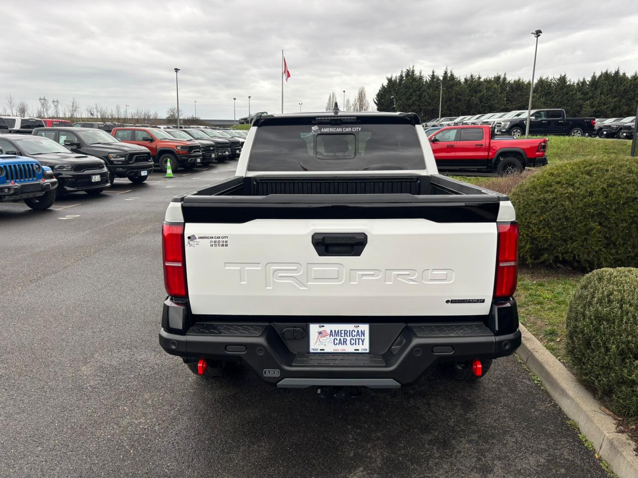 TOYOTA TACOMA TRD PRO I-FORCE MAX 2.4L 4-Cyl. Turbo Hybrid