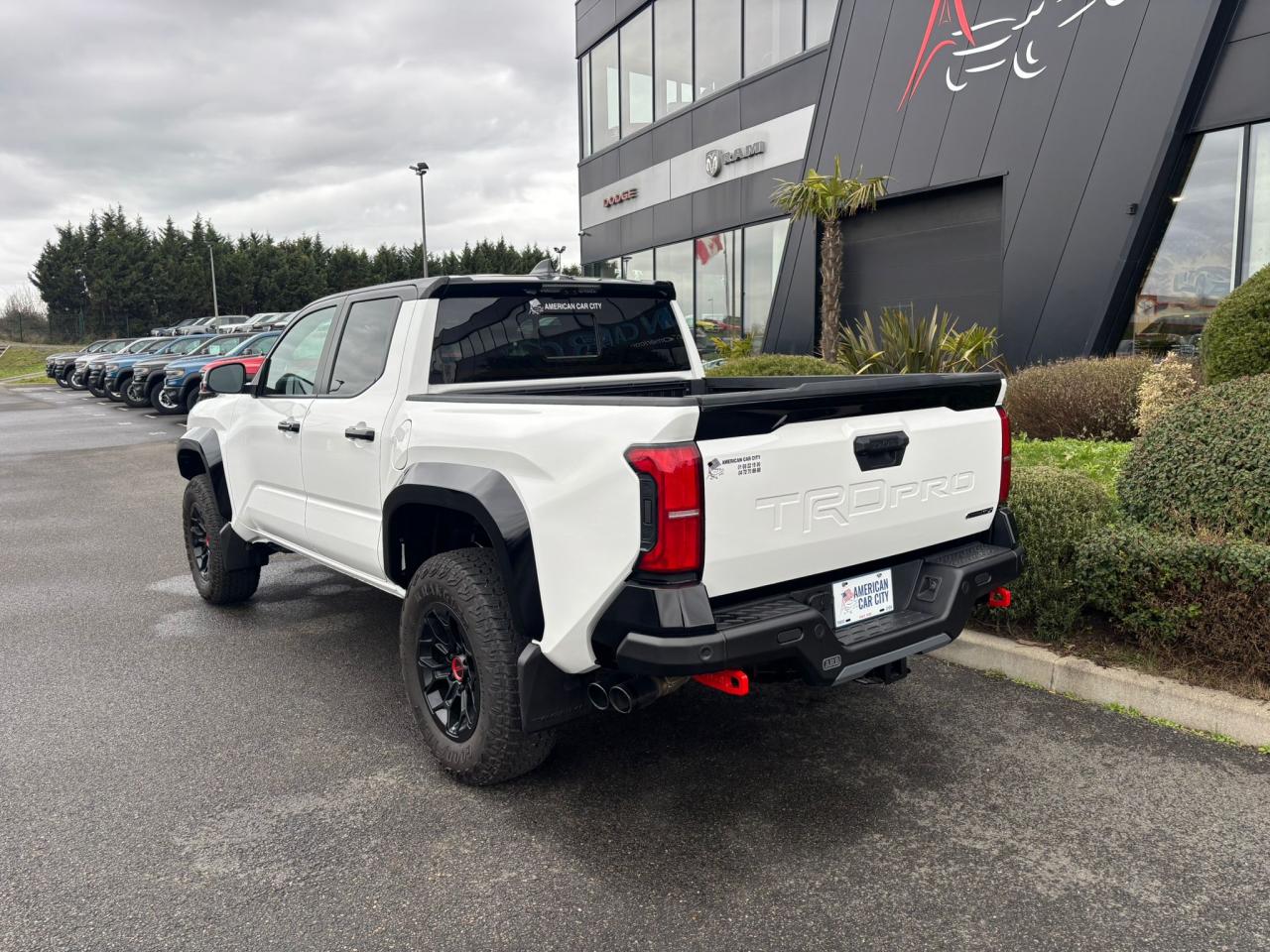 TOYOTA TACOMA TRD PRO I-FORCE MAX 2.4L 4-Cyl. Turbo Hybrid