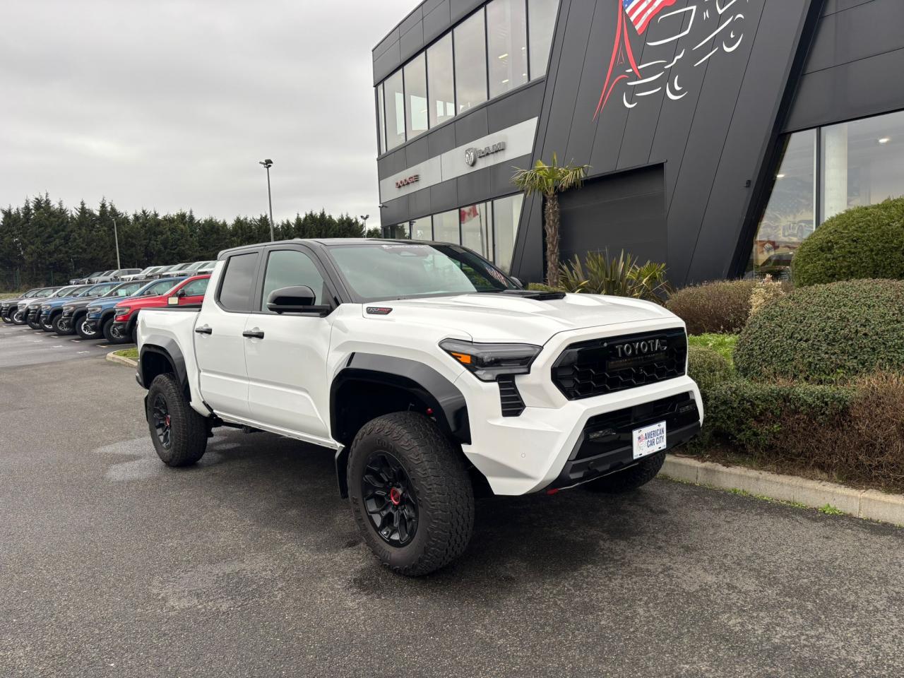 TOYOTA TACOMA TRD PRO I-FORCE MAX 2.4L 4-Cyl. Turbo Hybrid