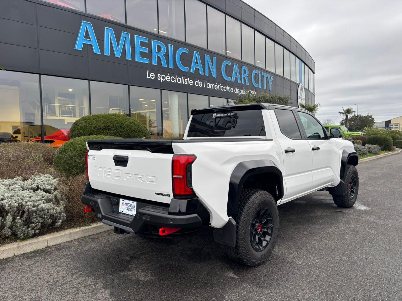 TOYOTA TACOMA TRD PRO I-FORCE MAX 2.4L 4-Cyl. Turbo Hybrid