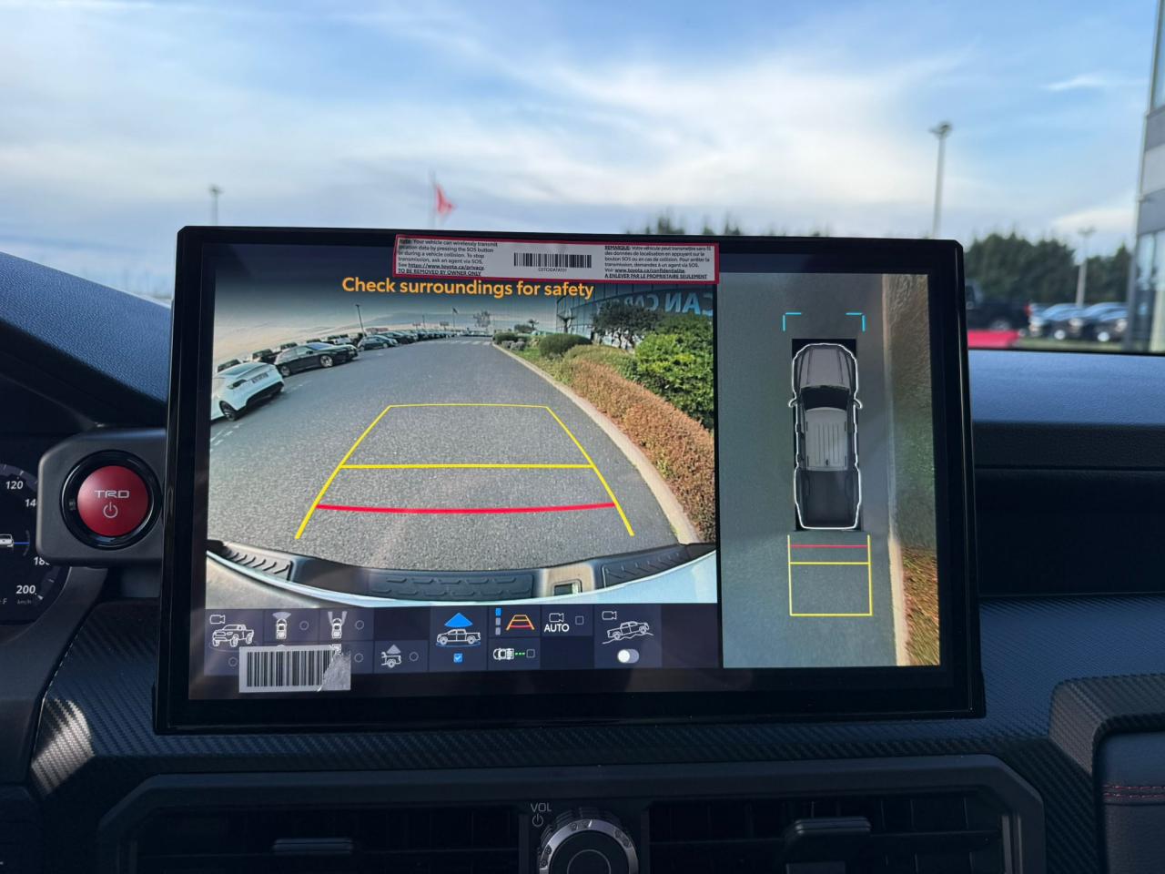 TOYOTA TACOMA TRD PRO I-FORCE MAX 2.4L 4-Cyl. Turbo Hybrid