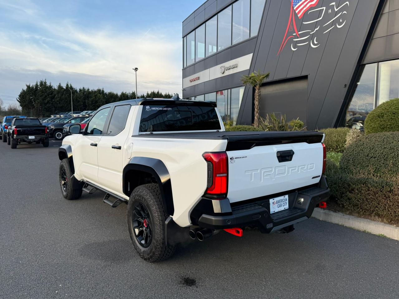 TOYOTA TACOMA TRD PRO I-FORCE MAX 2.4L 4-Cyl. Turbo Hybrid