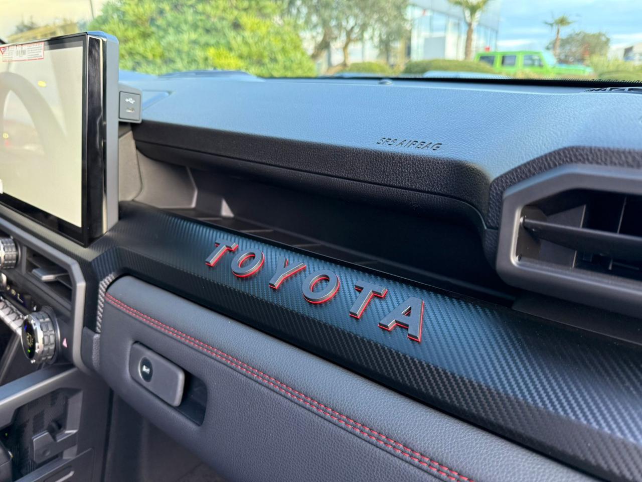 TOYOTA TACOMA TRD PRO I-FORCE MAX 2.4L 4-Cyl. Turbo Hybrid