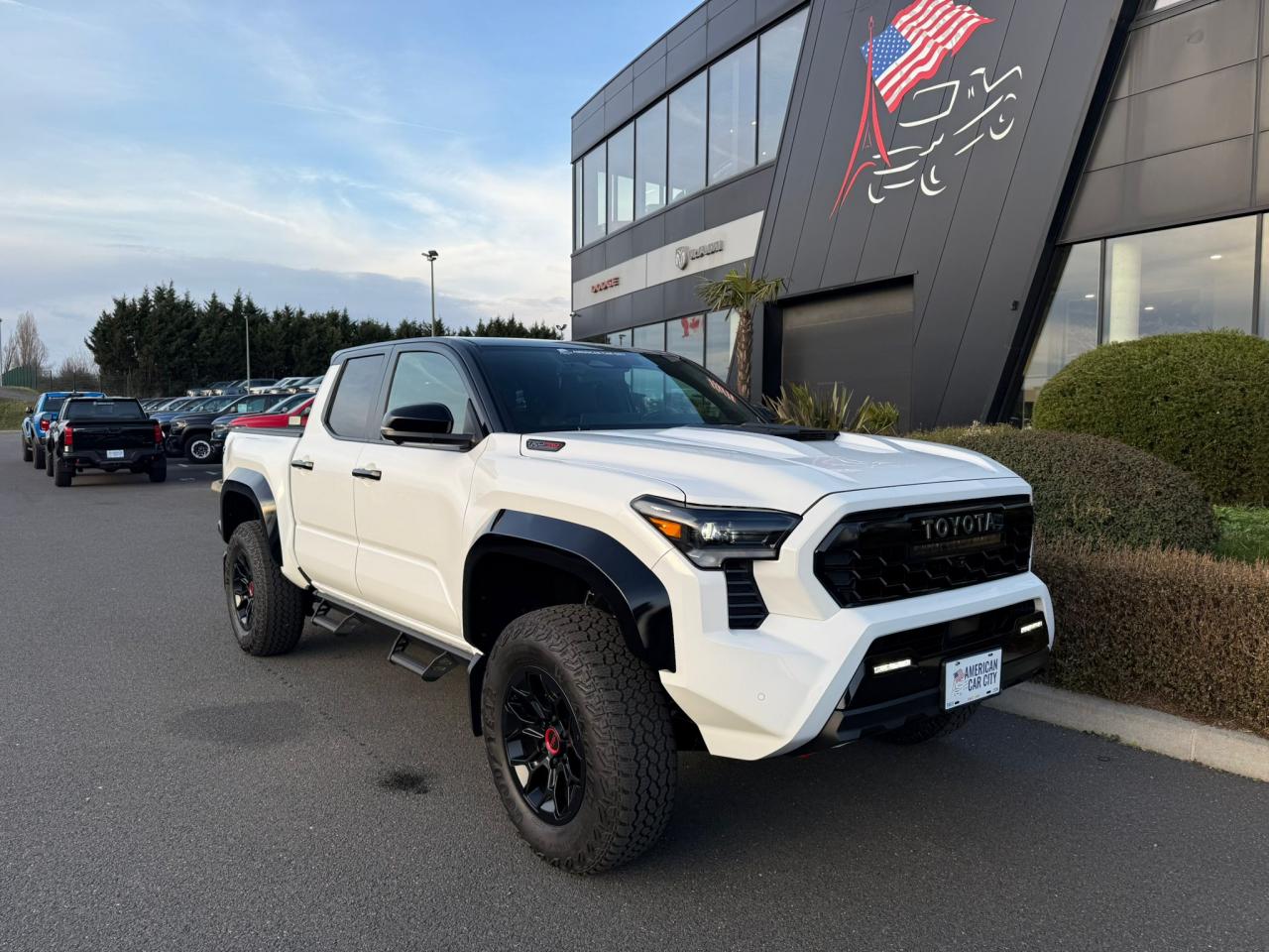 TOYOTA TACOMA TRD PRO I-FORCE MAX 2.4L 4-Cyl. Turbo Hybrid