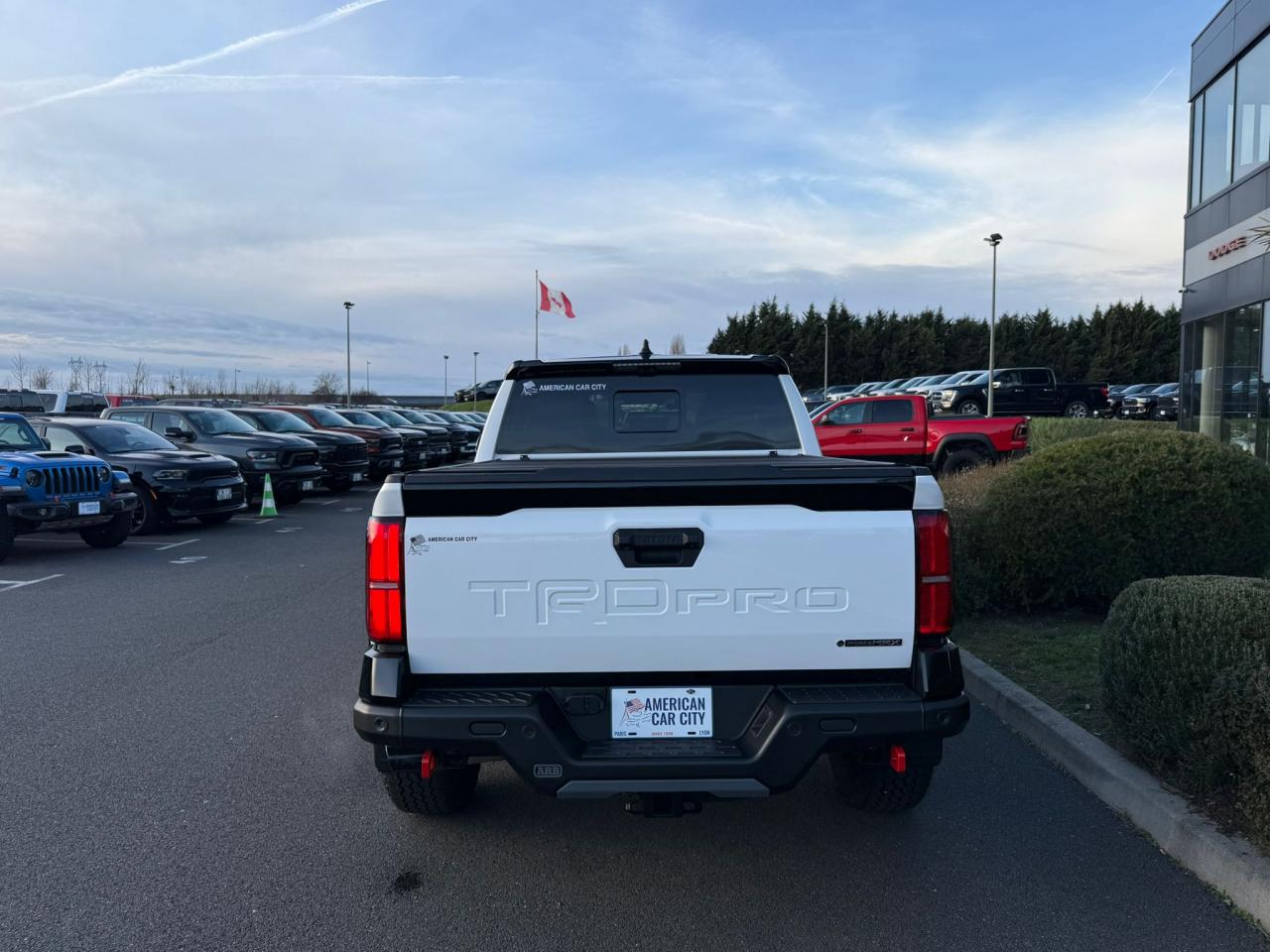 TOYOTA TACOMA TRD PRO I-FORCE MAX 2.4L 4-Cyl. Turbo Hybrid