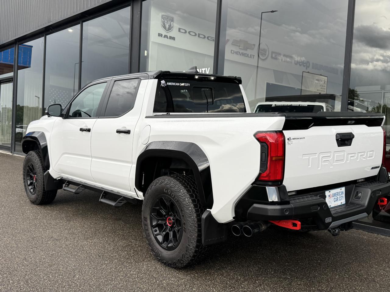 TOYOTA TACOMA TRD PRO I-FORCE MAX 2.4L 4-Cyl. Turbo Hybrid