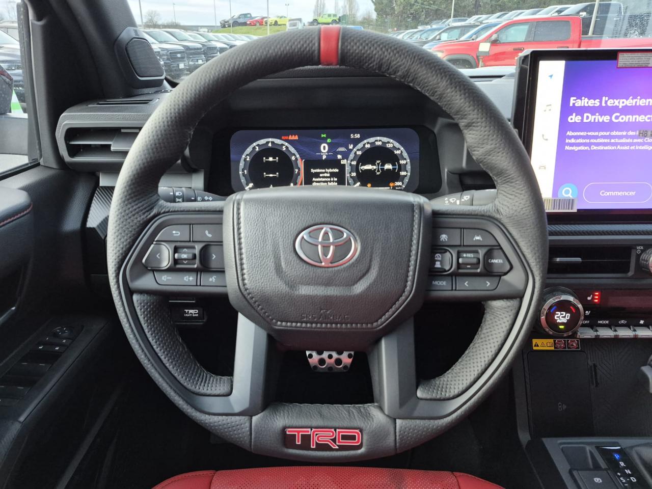 TOYOTA TACOMA TRD PRO I-FORCE MAX 2.4L 4-Cyl. Turbo Hybrid