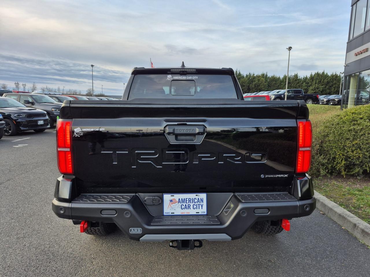 TOYOTA TACOMA TRD PRO I-FORCE MAX 2.4L 4-Cyl. Turbo Hybrid