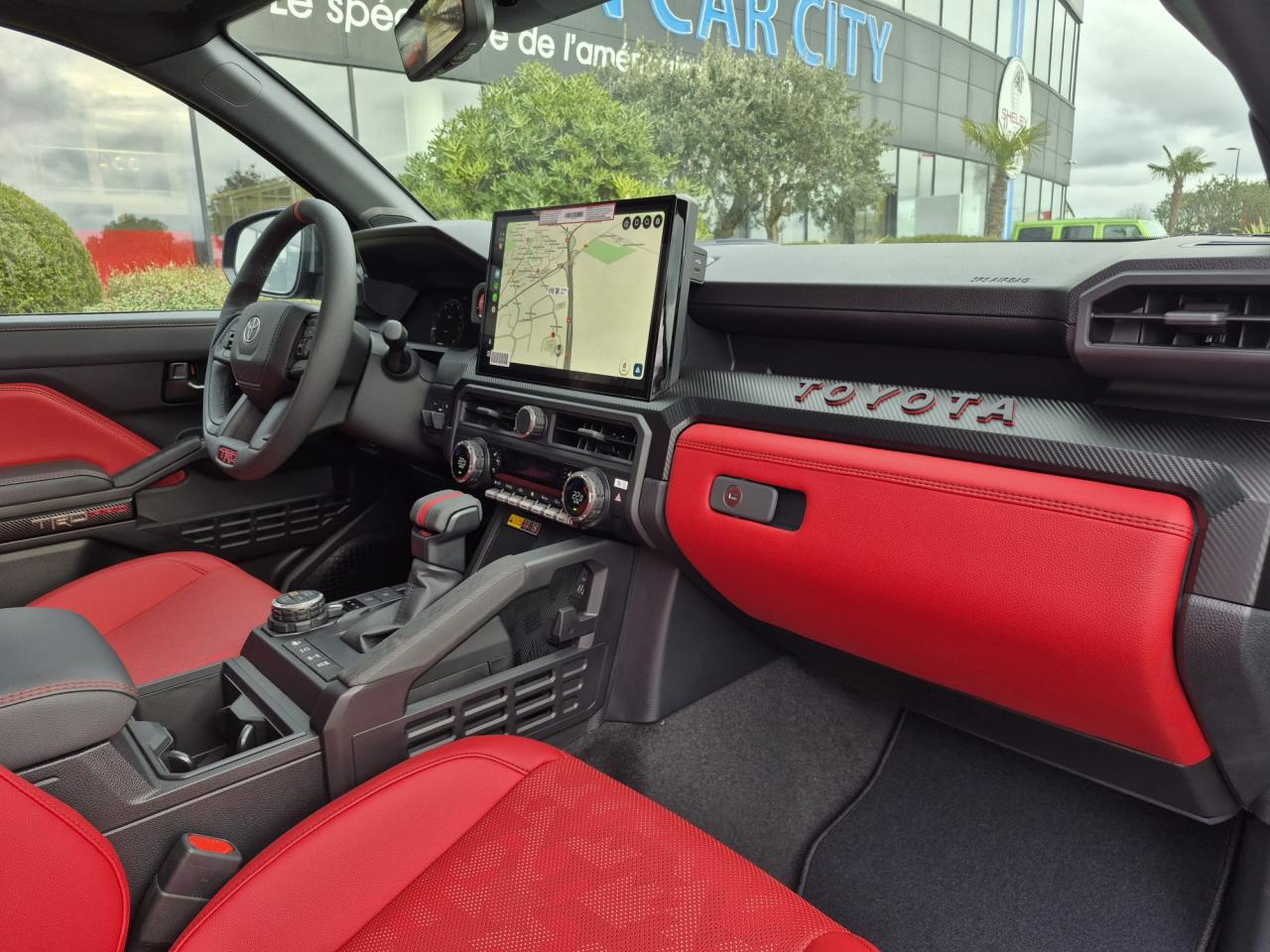 TOYOTA TACOMA TRD PRO I-FORCE MAX 2.4L 4-Cyl. Turbo Hybrid