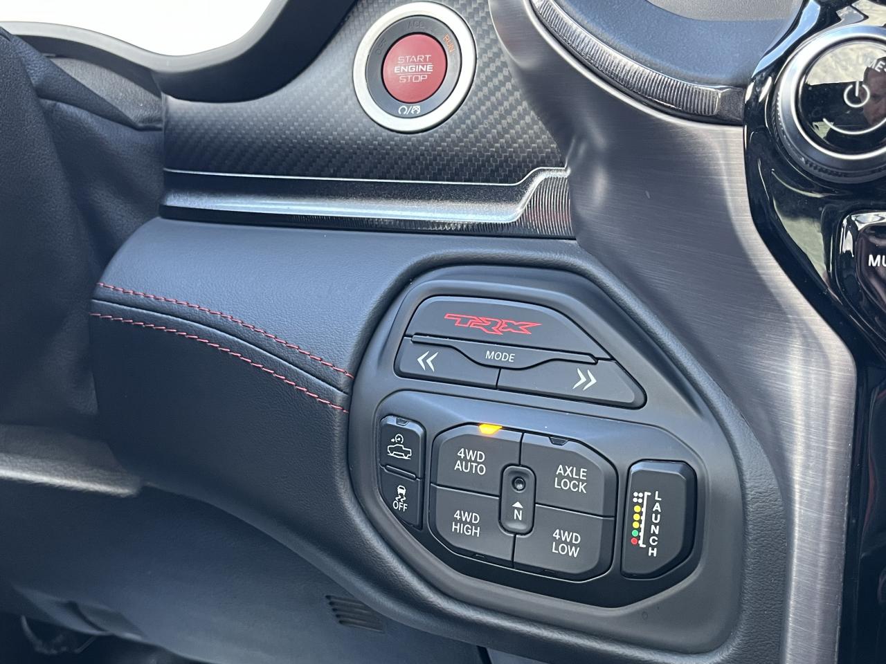 DODGE RAM TRX V8 6.2L LAUNCH EDITION