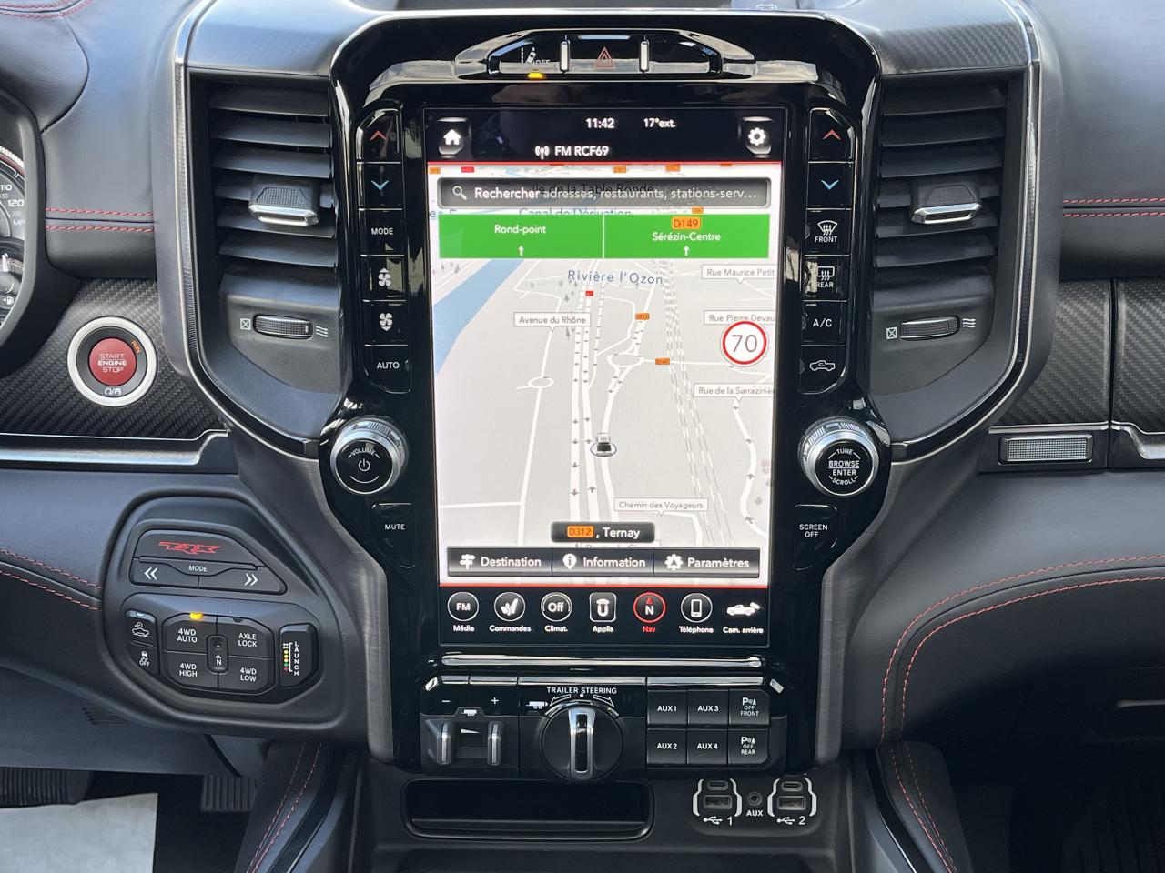 DODGE RAM TRX V8 6.2L LAUNCH EDITION