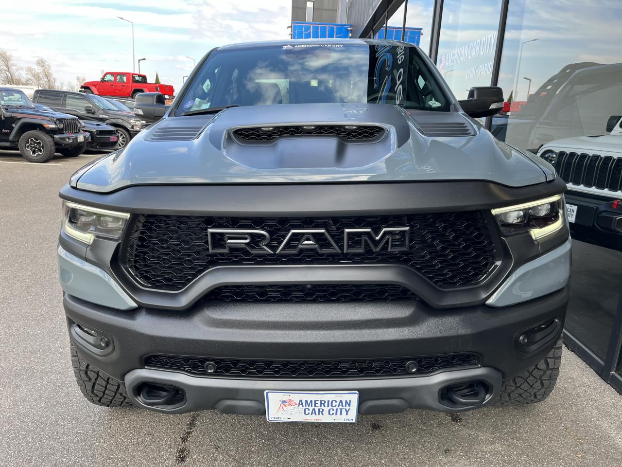 DODGE RAM TRX V8 6.2L LAUNCH EDITION