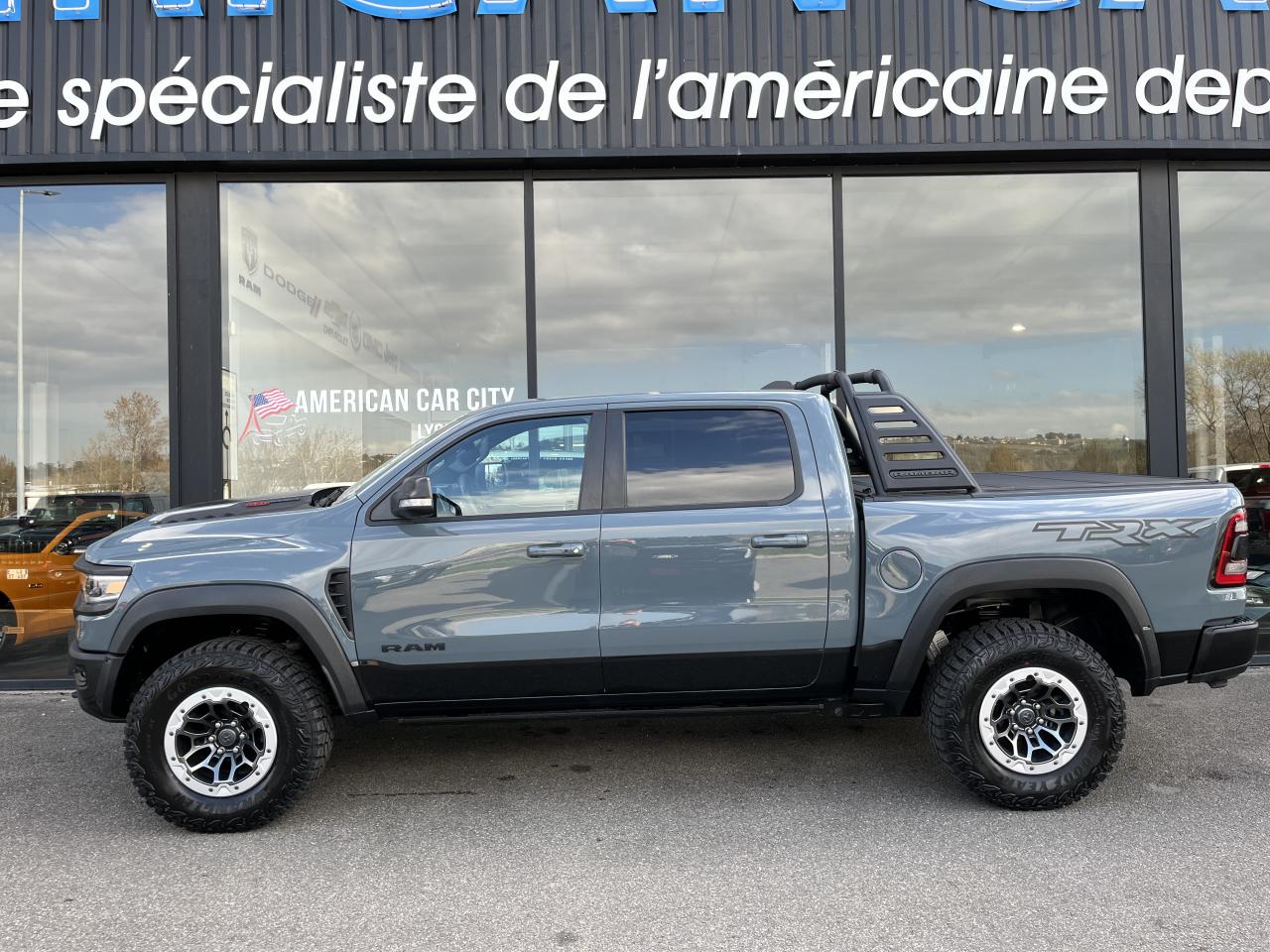 DODGE RAM TRX V8 6.2L LAUNCH EDITION