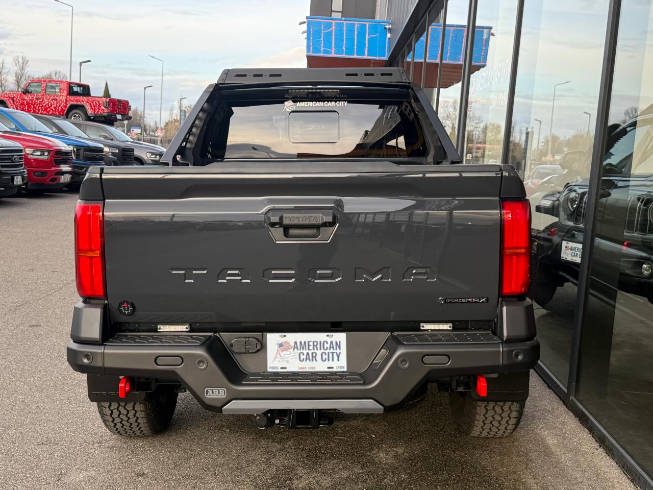 TOYOTA TACOMA 4X4 Double Cab Hybrid Trailhunter