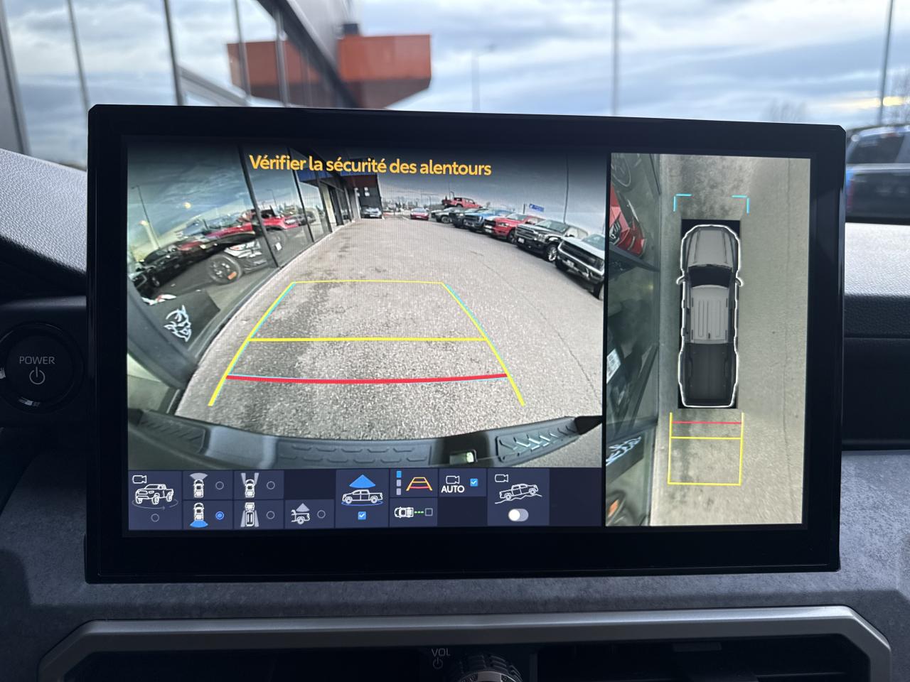 TOYOTA TACOMA 4X4 Double Cab Hybrid Trailhunter