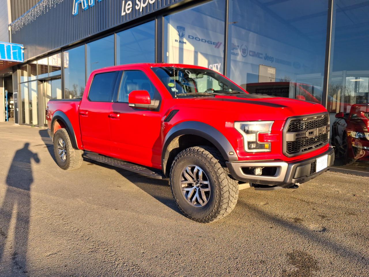 FORD F150 RAPTOR SUPERCREW