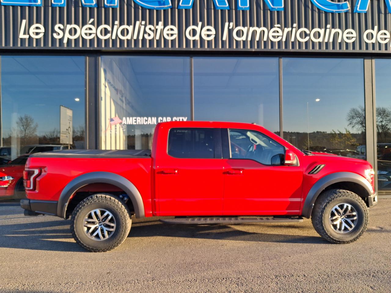 FORD F150 RAPTOR SUPERCREW
