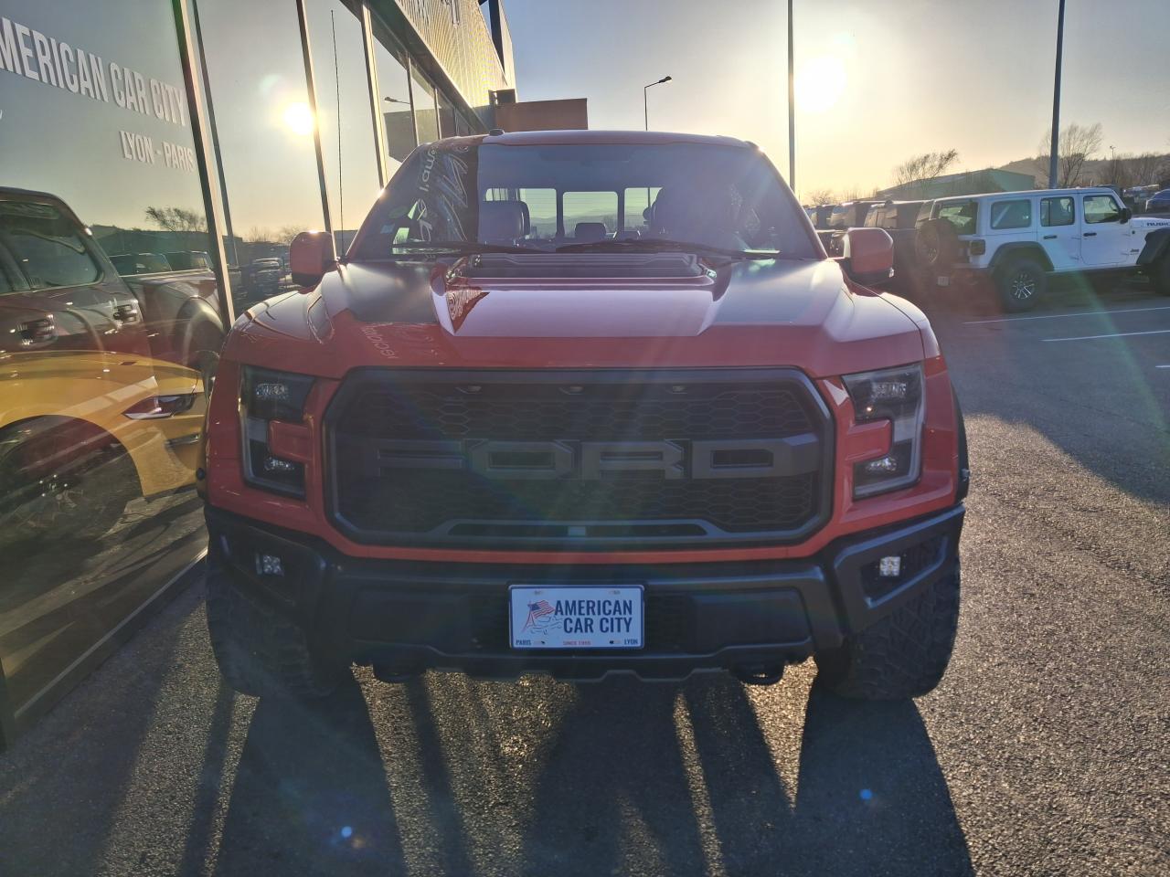 FORD F150 RAPTOR SUPERCREW