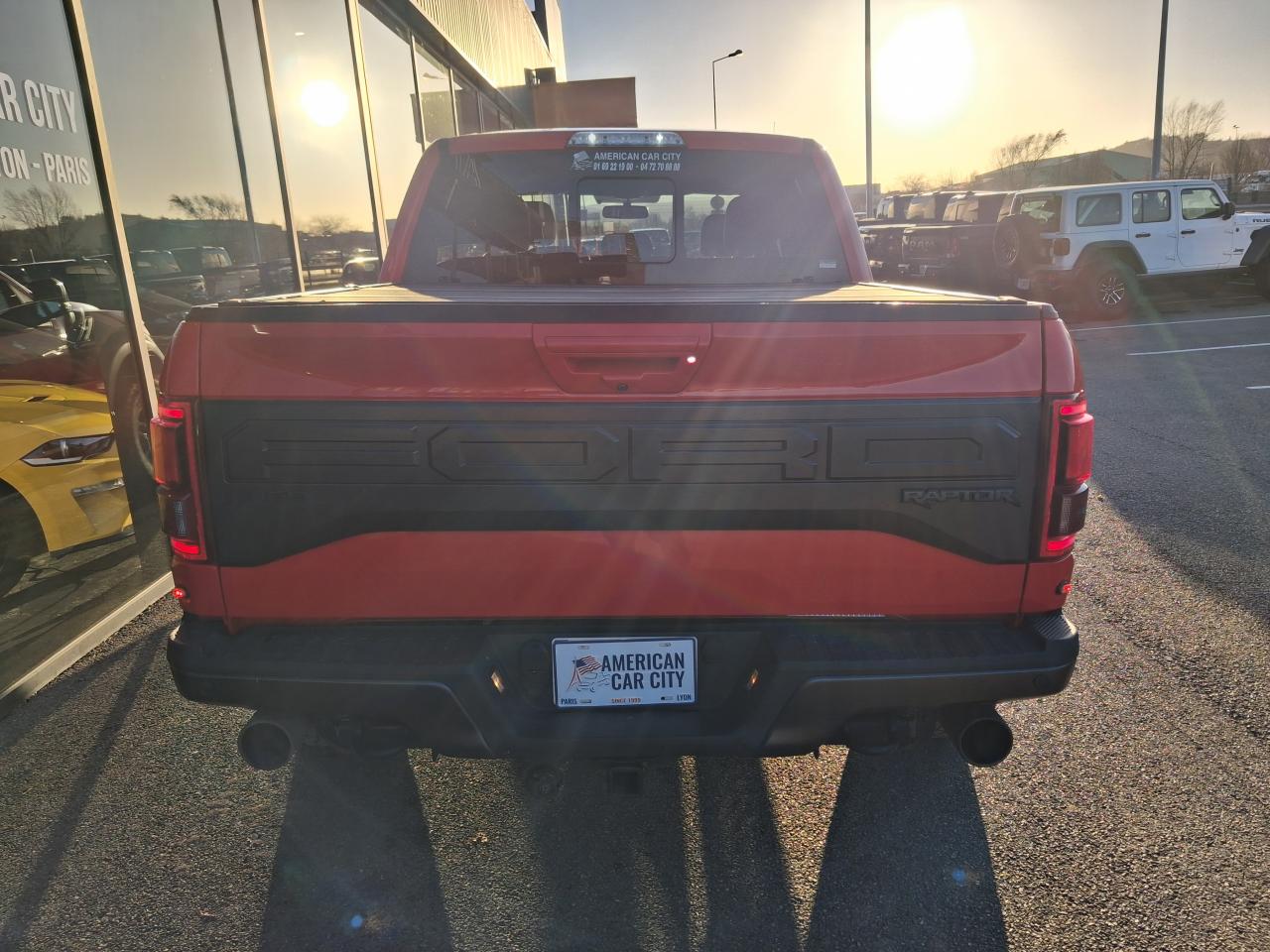 FORD F150 RAPTOR SUPERCREW