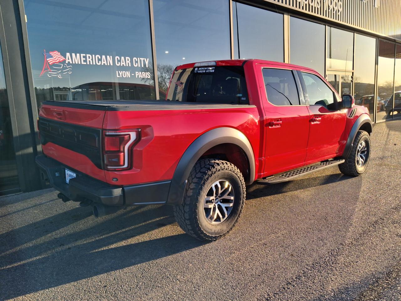 FORD F150 RAPTOR SUPERCREW