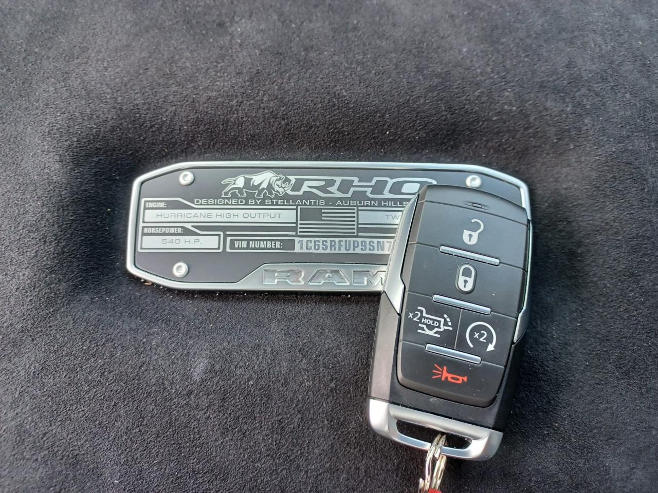 DODGE RAM RHO