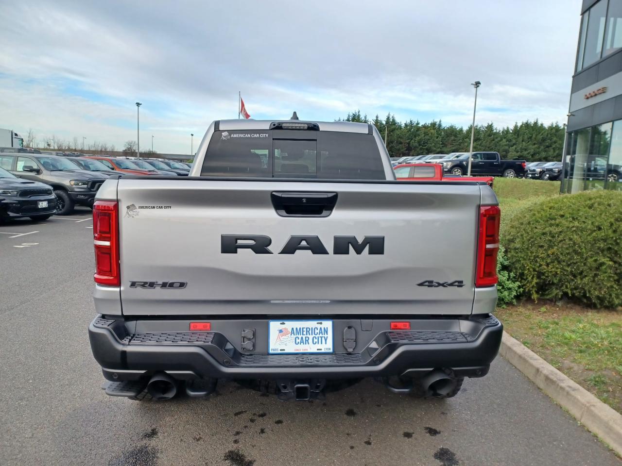 DODGE RAM RHO
