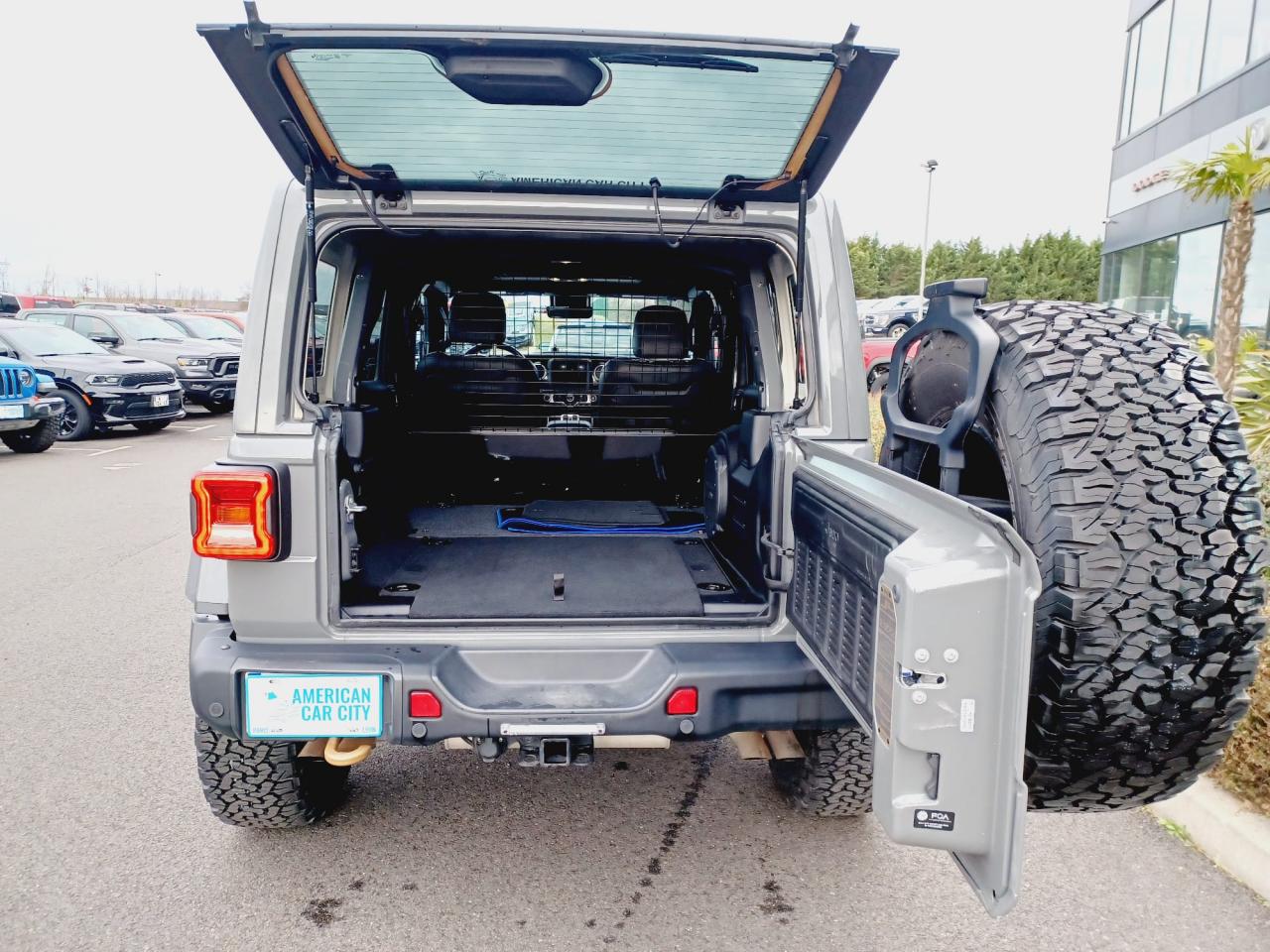 JEEP WRANGLER SRT392 Unlimited Rubicon SRT 392 - PAS DE MALUS