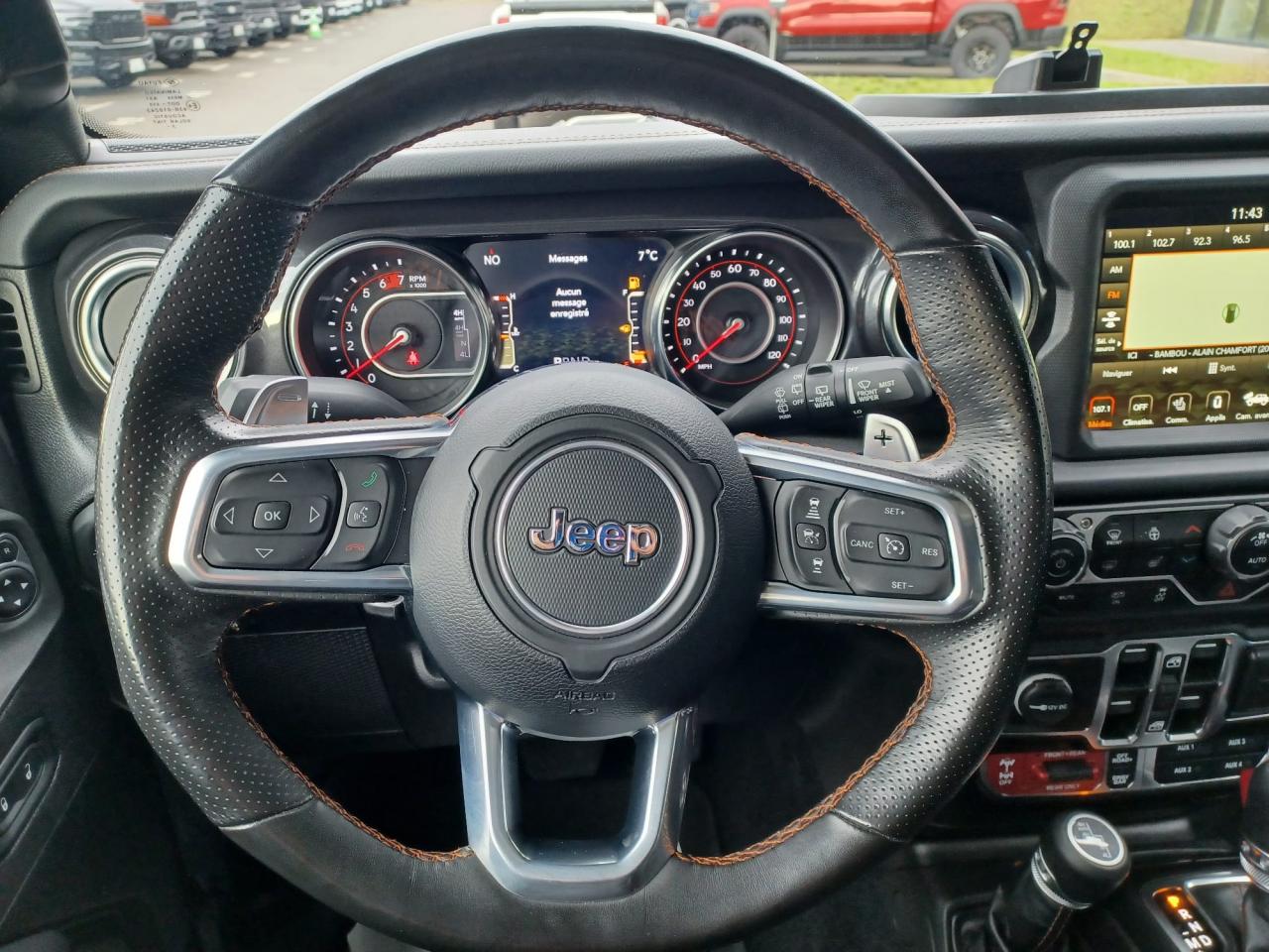 JEEP WRANGLER SRT392 Unlimited Rubicon SRT 392 - PAS DE MALUS