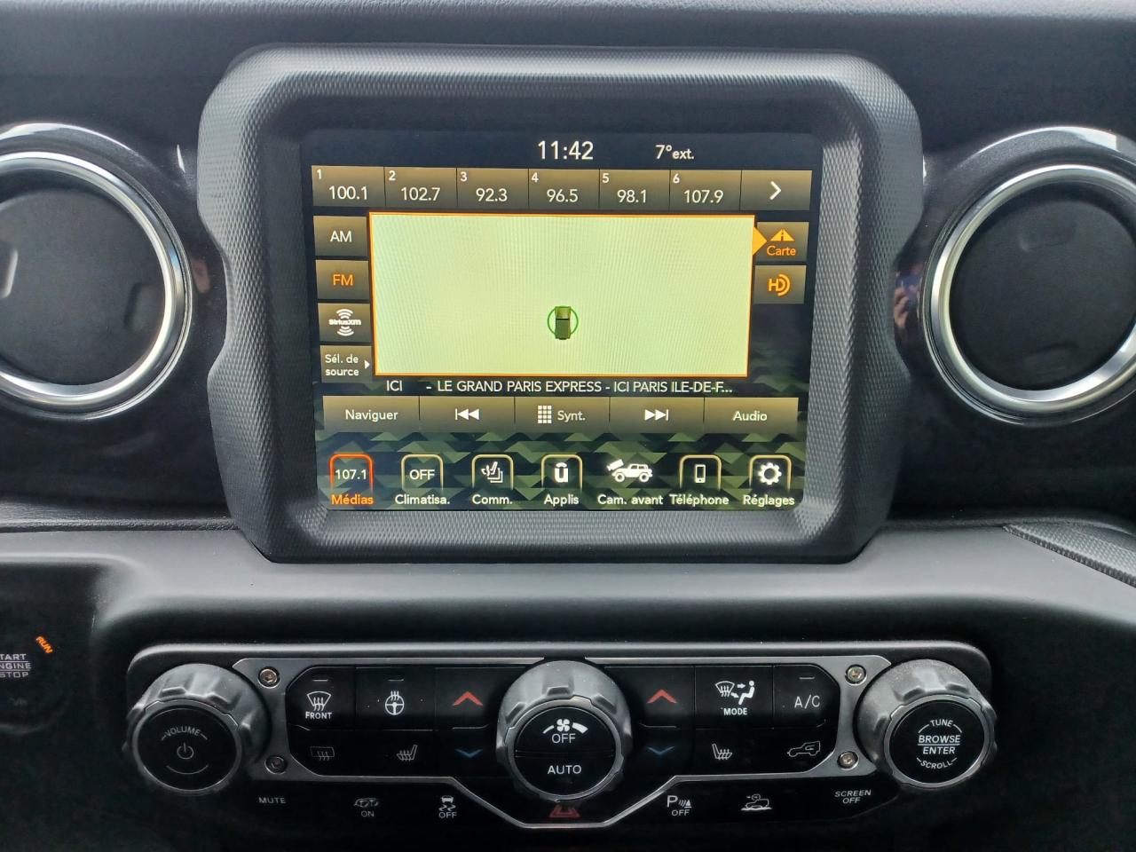 JEEP WRANGLER SRT392 Unlimited Rubicon SRT 392 - PAS DE MALUS