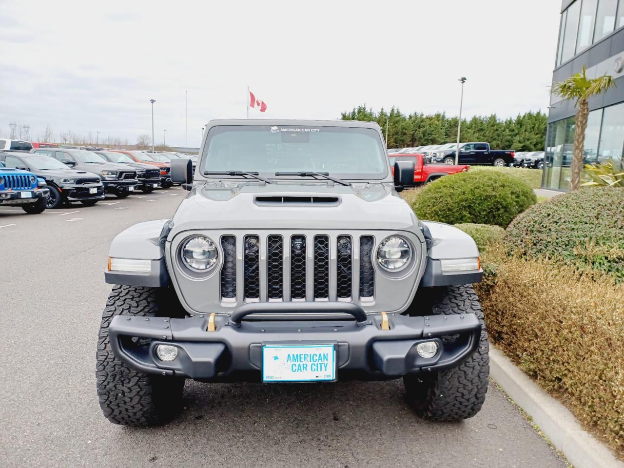 JEEP WRANGLER SRT392 Unlimited Rubicon SRT 392 - PAS DE MALUS